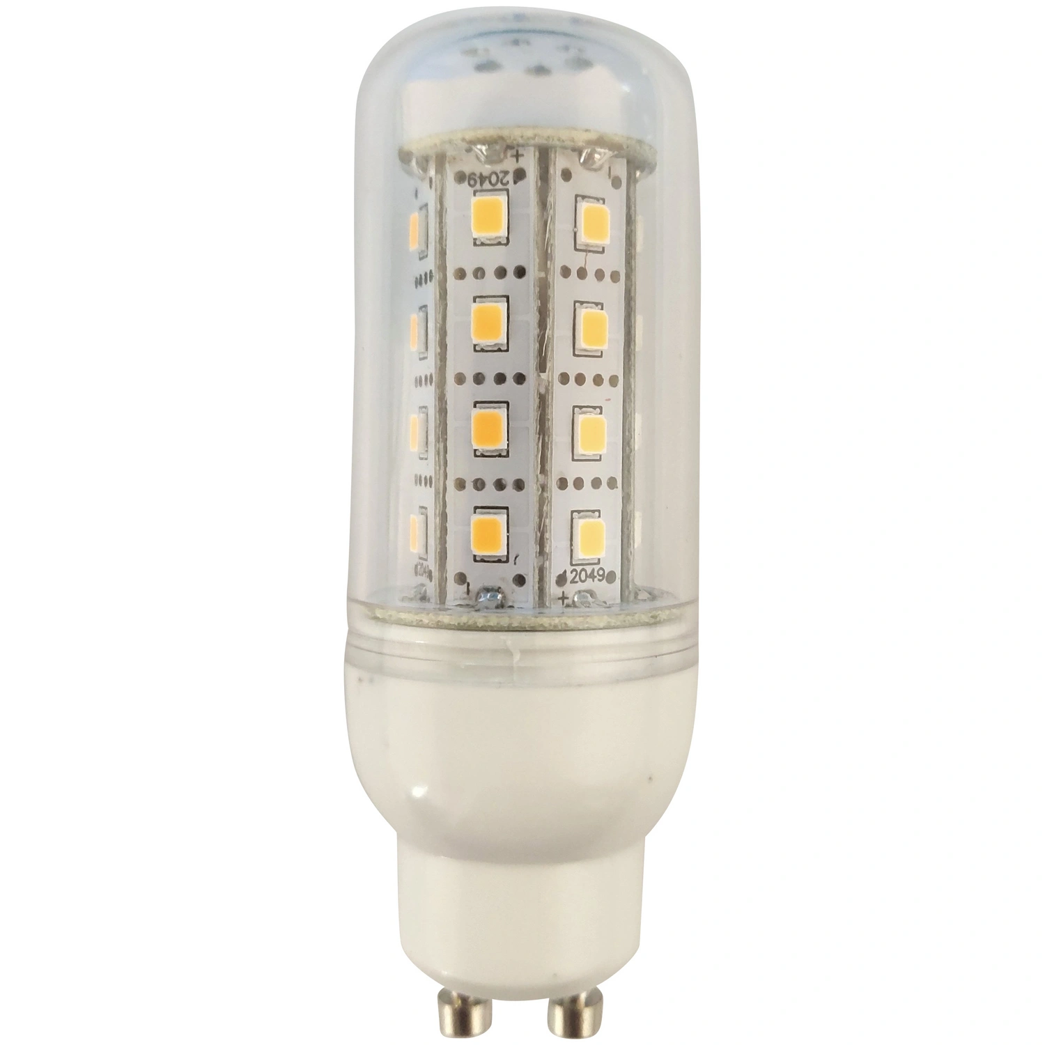 LED-Leuchtmittel, 4 W, GU10, warmweiß