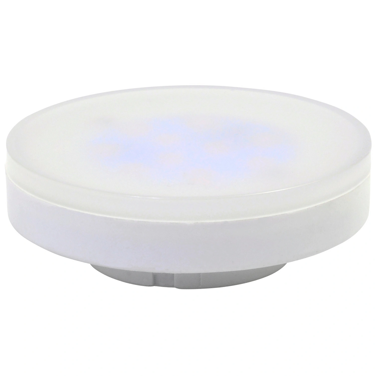 LED-Leuchtmittel, 4,5 W, GX53, warmweiß