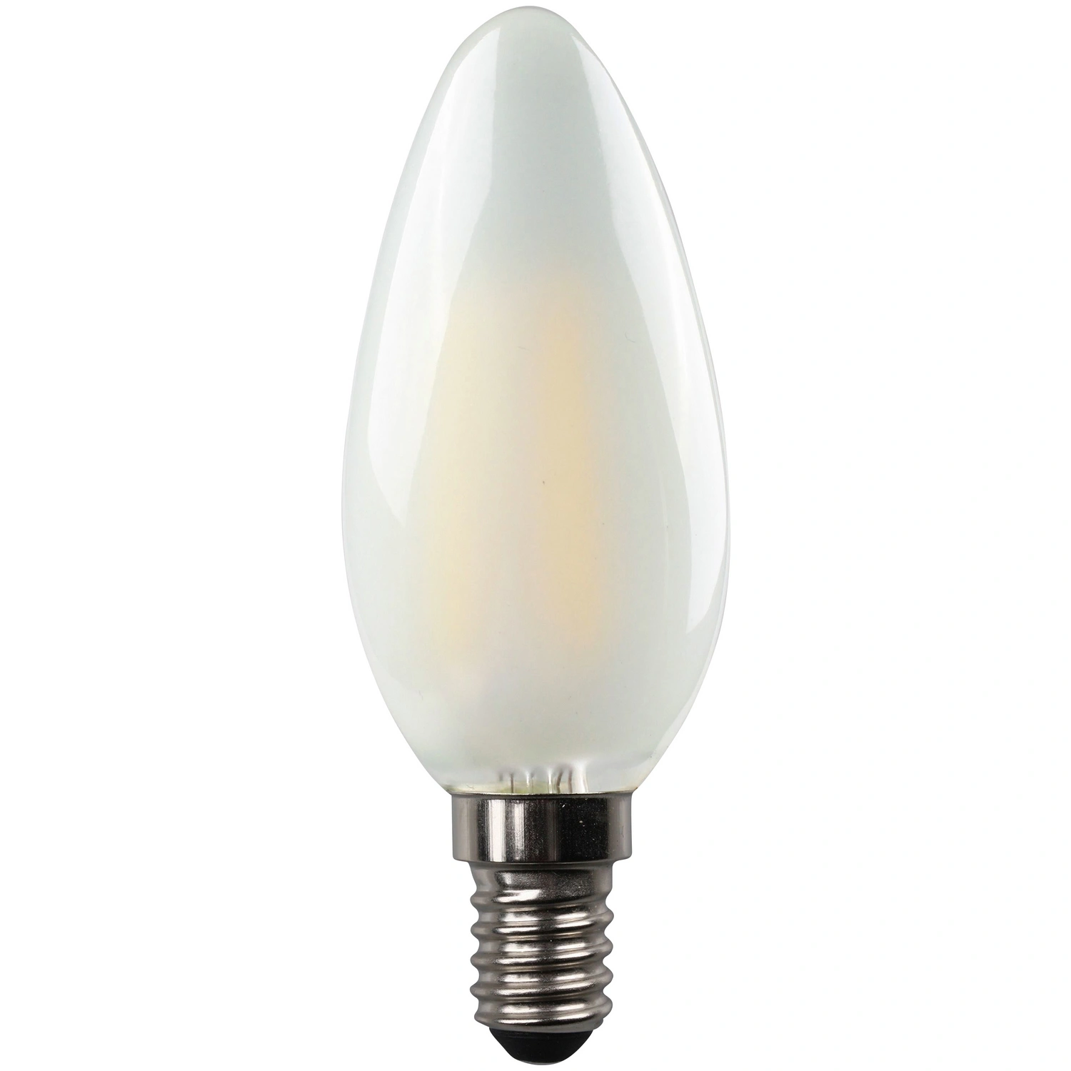 LED-Leuchtmittel, 4,8 W, E14, warmweiß