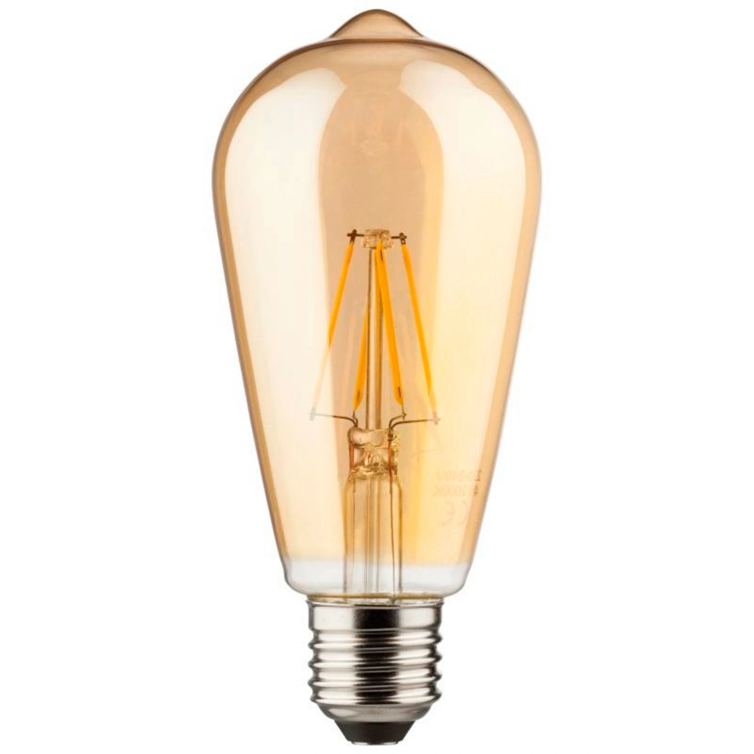 LED-Leuchtmittel, 7,5 W, E27, super warmweiß