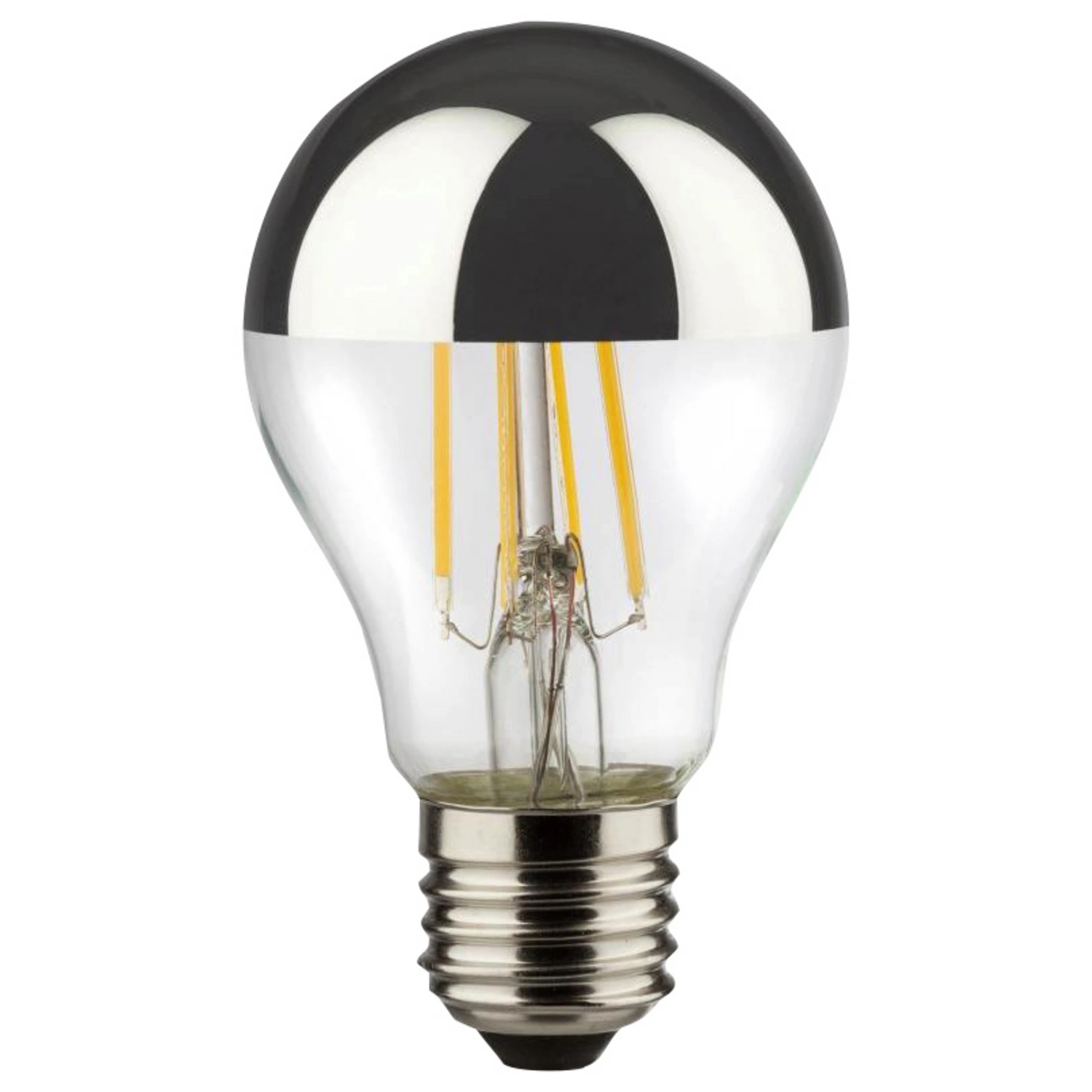 LED-Leuchtmittel, 7,5 W, E27, warmweiß