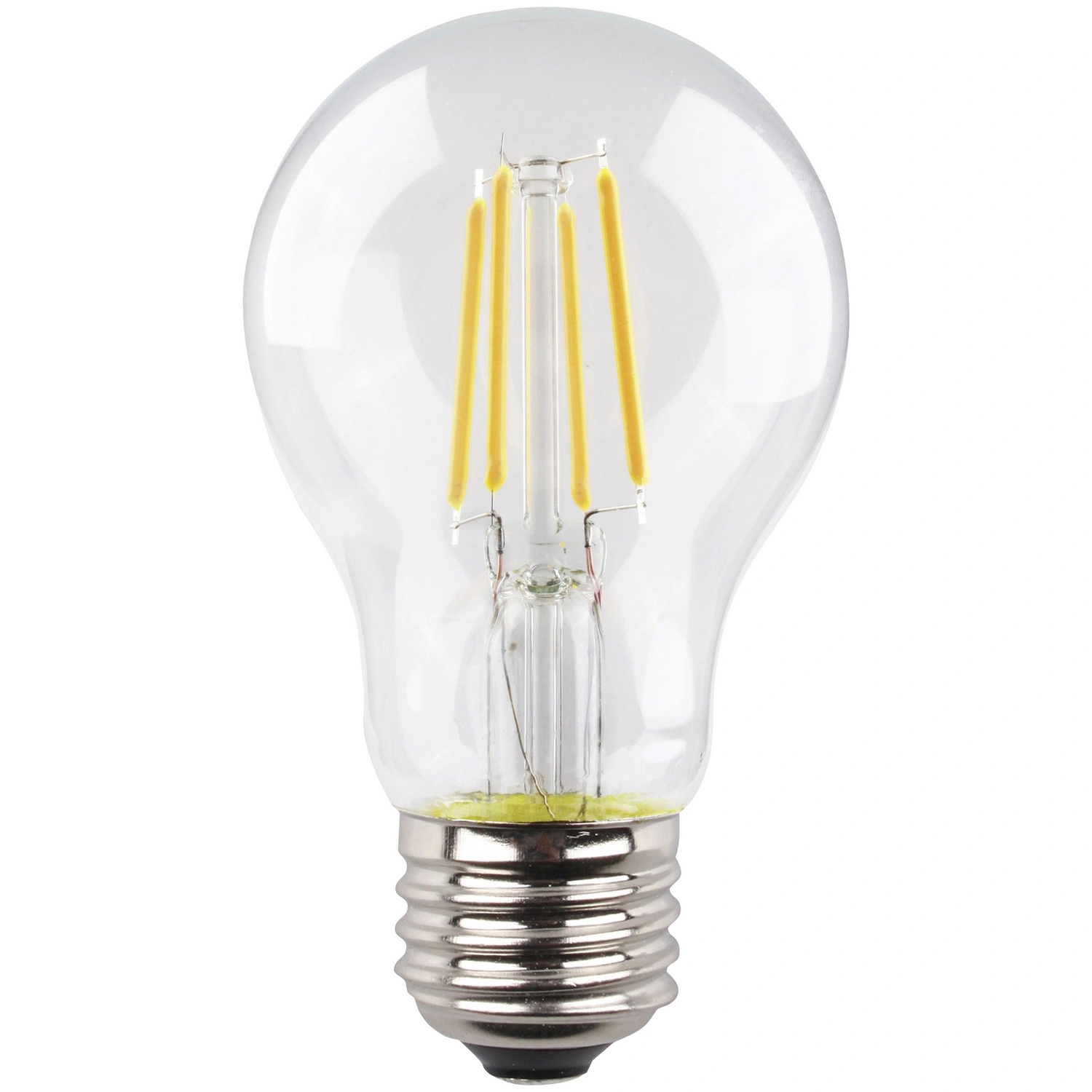 LED-Leuchtmittel, 8 W, E27, warmweiß