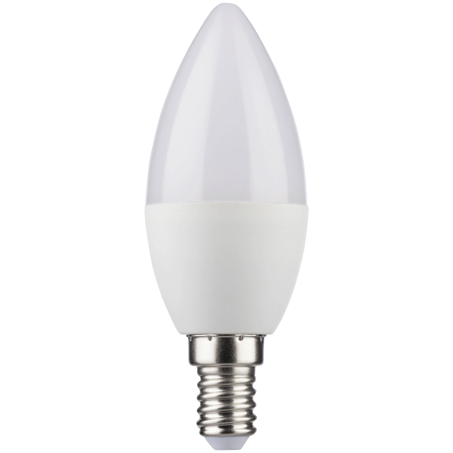 LED-Leuchtmittel »Kerzenform 3er-Set«, 5,5 W, E14, warmweiß