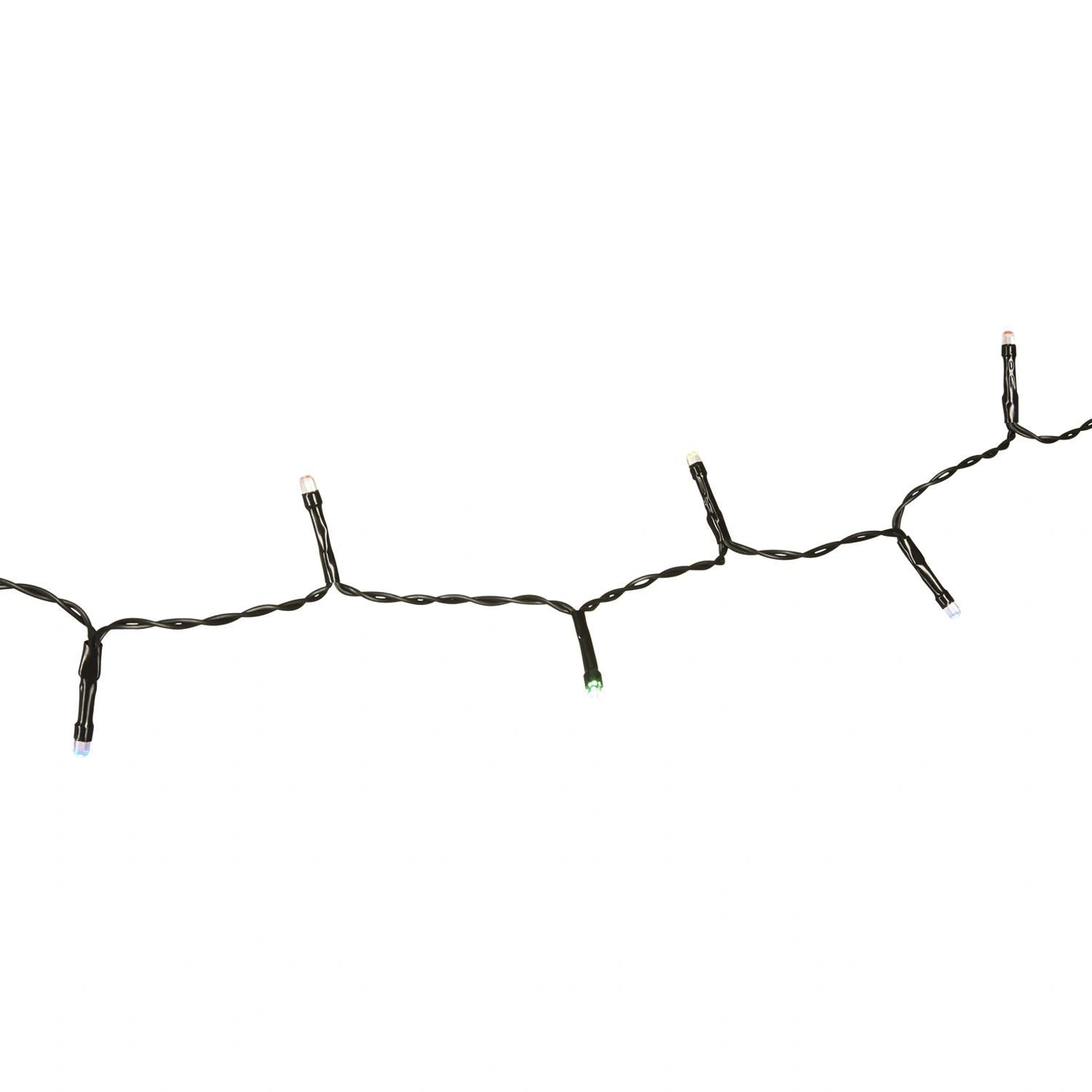 LED-Lichterkette, 24 Lichter, mehrfarbig