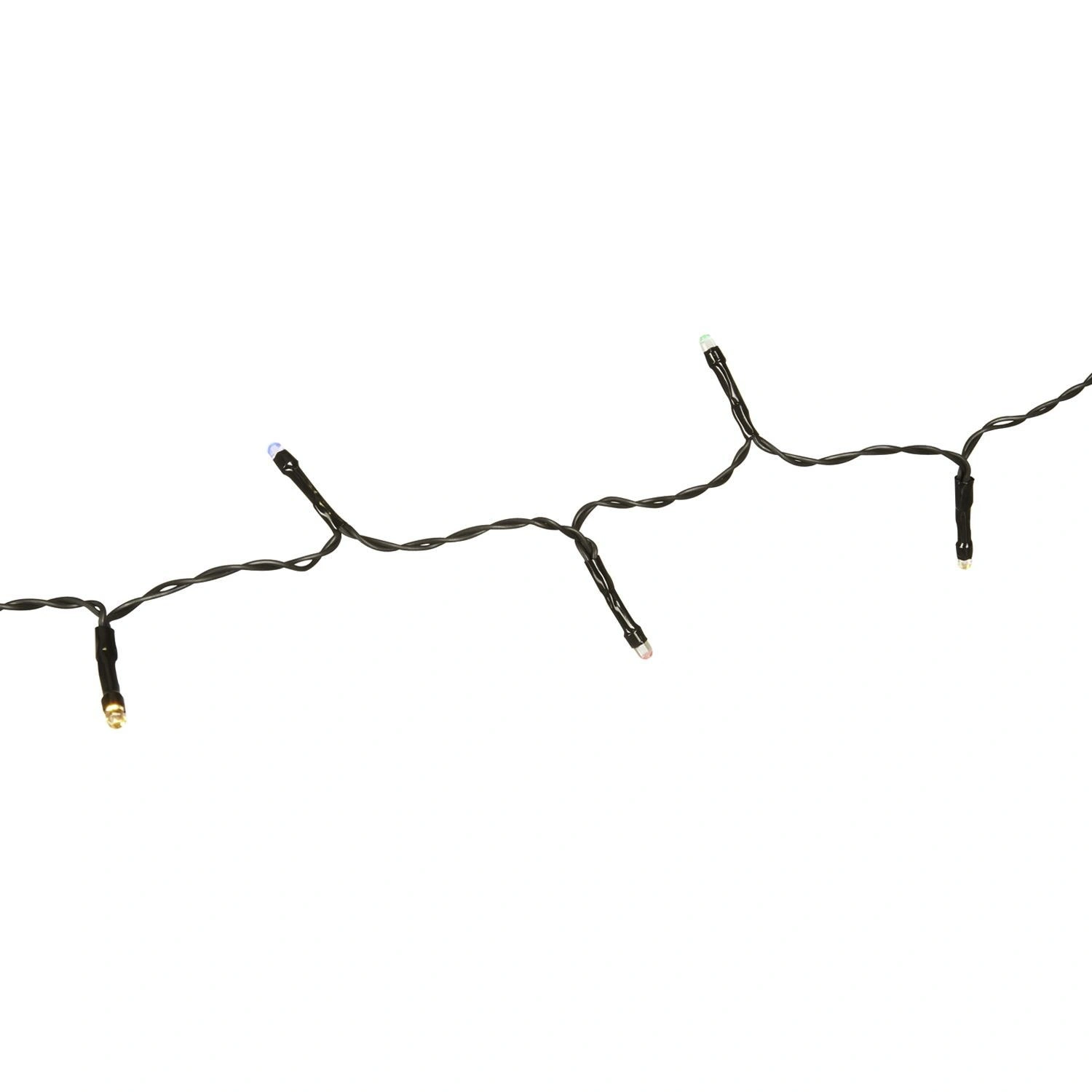 LED-Lichterkette, 96 Lichter, mehrfarbig