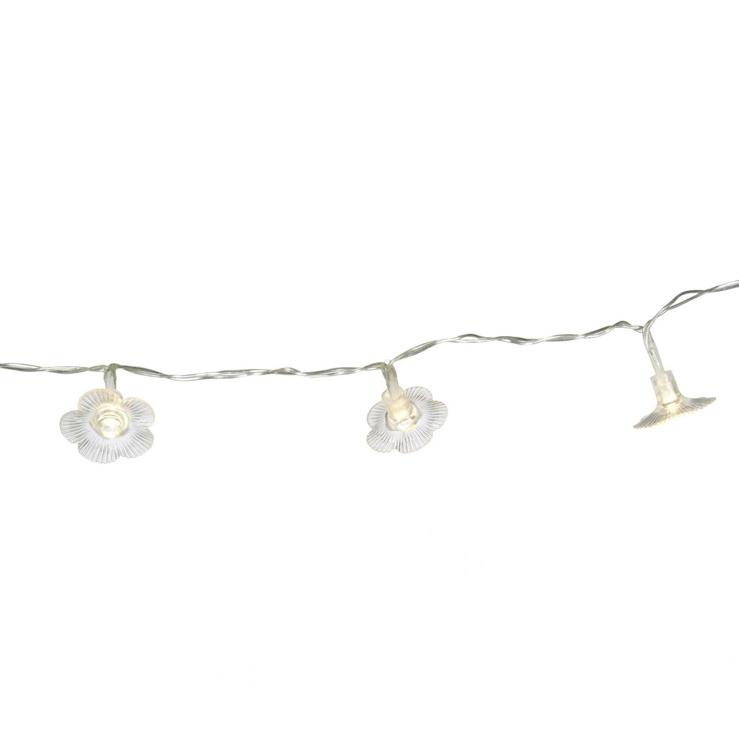 LED-Lichterkette »Blume«, 12 Lichter, warmweiß