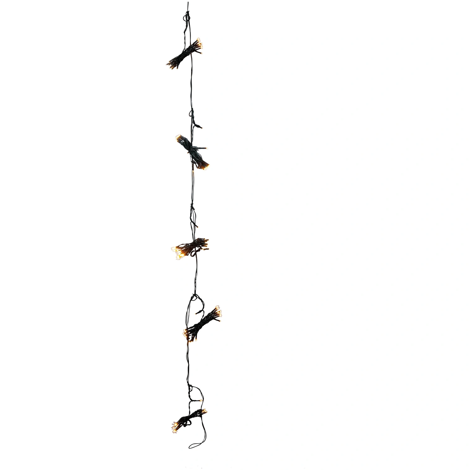 LED-Lichterkette »LED 1-2-glow«, 126 Lichter, goldweiß