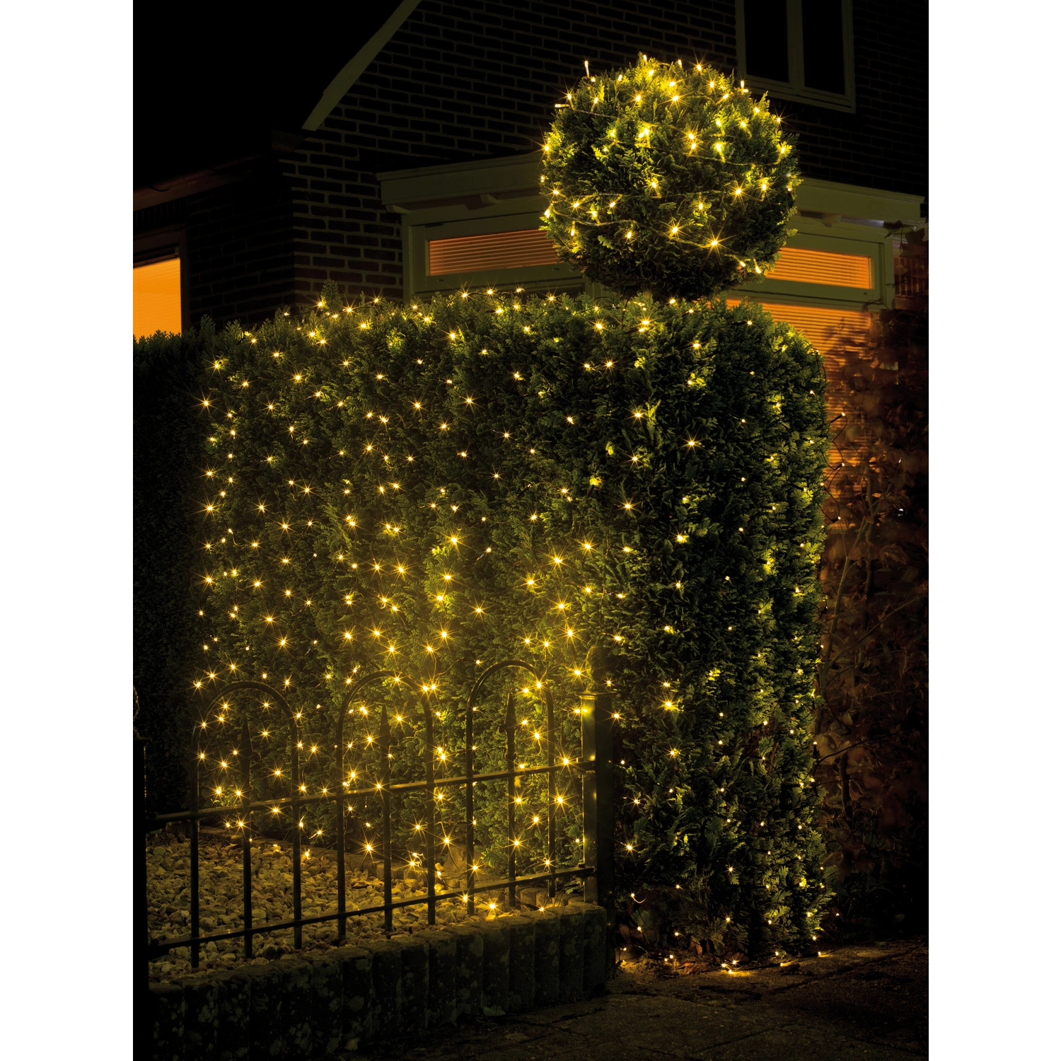 LED-Lichterkette »LED Micro«, 192 Lichter, warmweiß