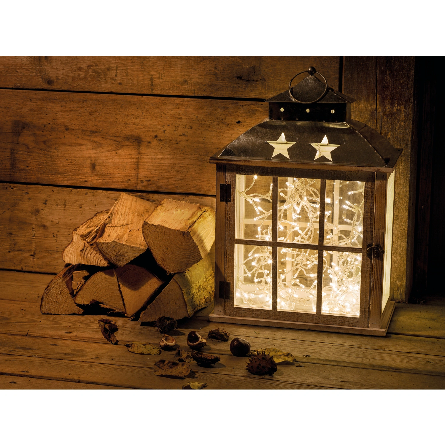 LED-Lichterkette »LED Micro«, 96 Lichter, warmweiß