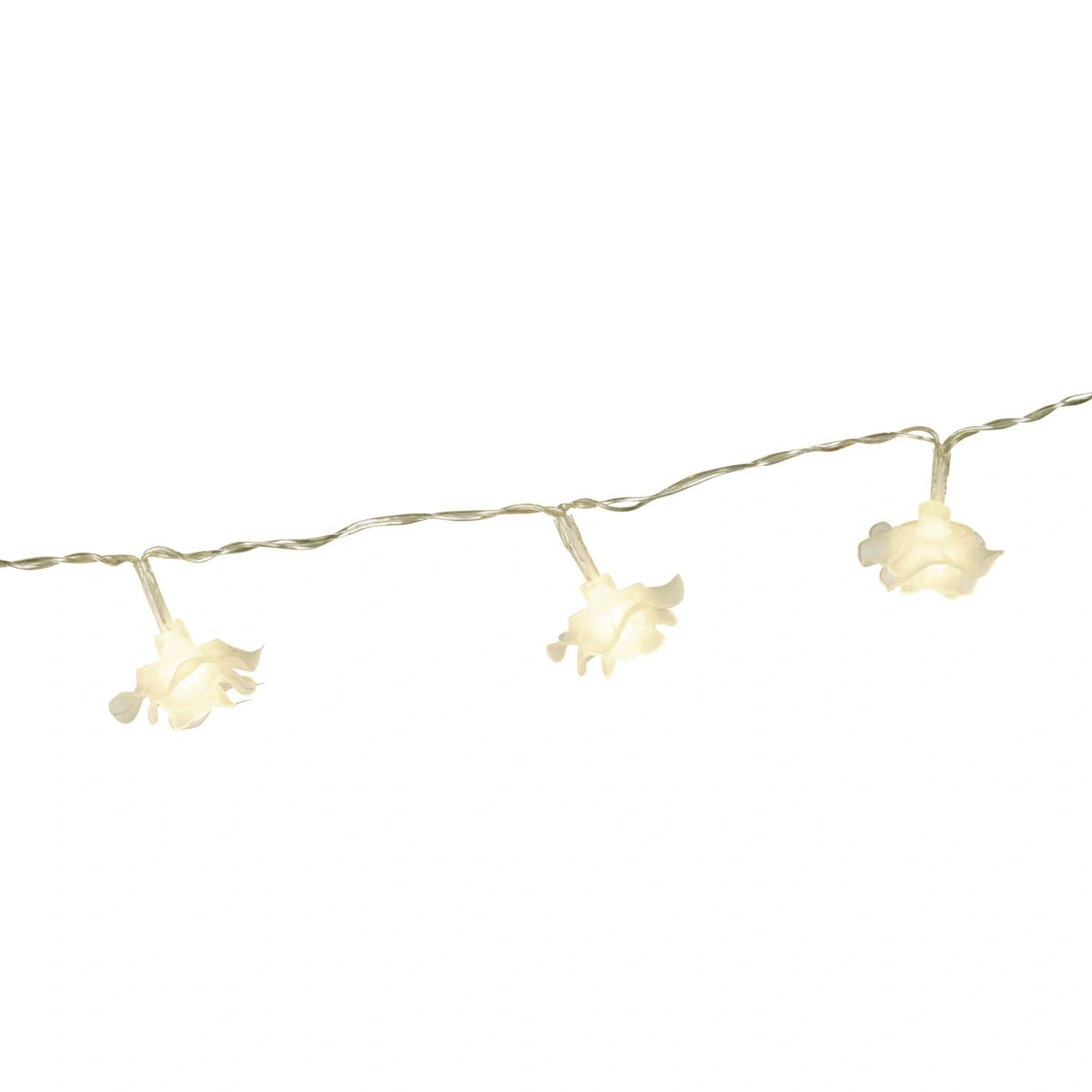 LED-Lichterkette »Rose«, 12 Lichter, warmweiß