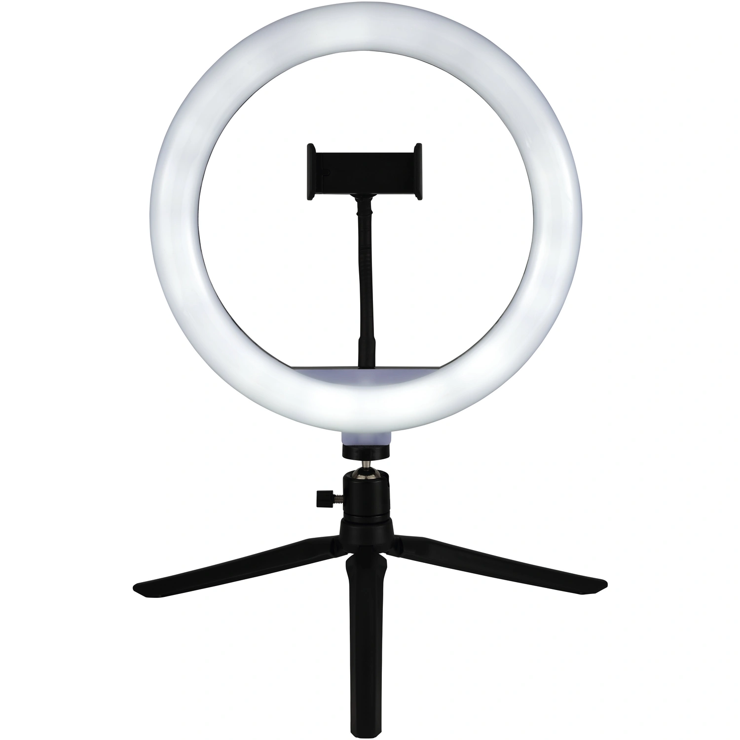 LED-Ringlicht, Integrierte LED, warmweiß, inkl. Leuchtmittel, Höhe: 46 cm