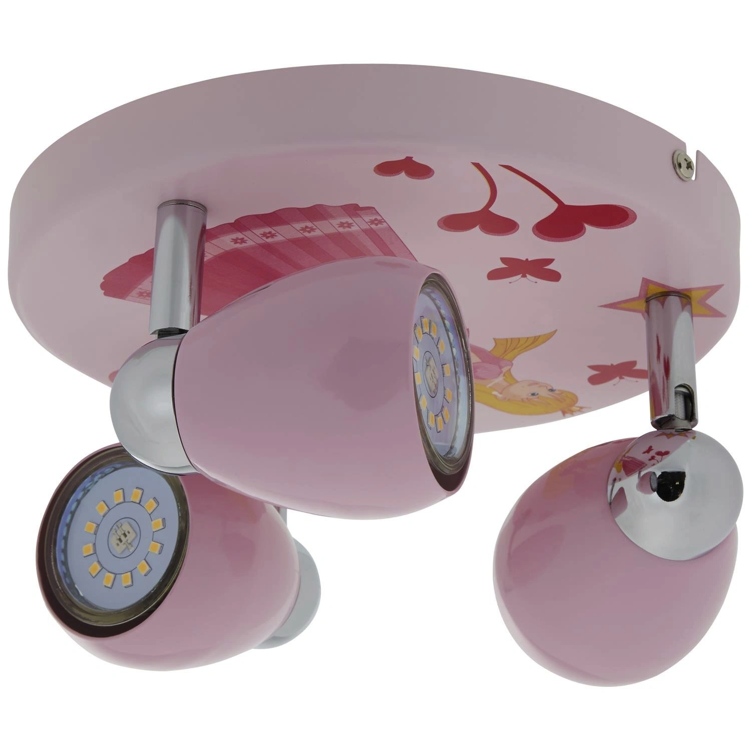 LED-Rondellleuchte »Princess«, GU10, inkl. Leuchtmittel in warmweiß