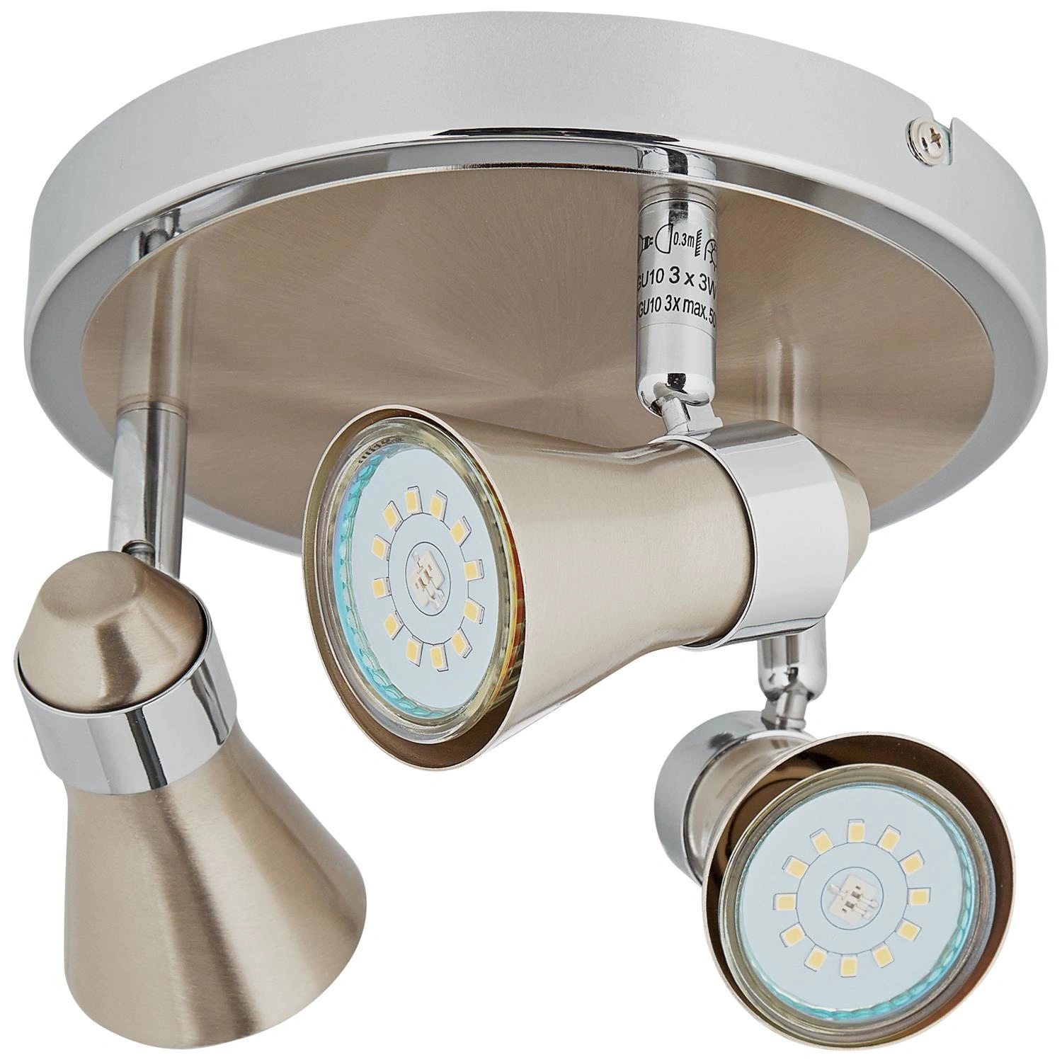 LED-Rondellleuchte »Sanny«, GU10, inkl. Leuchtmittel in warmweiß