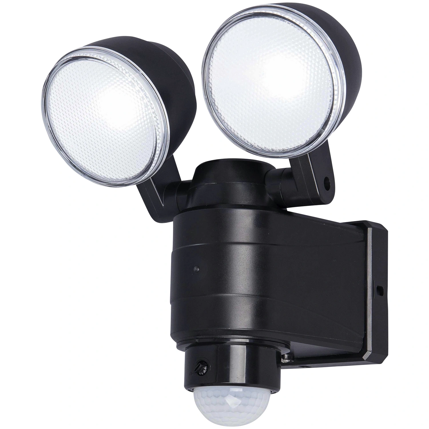 LED-Sensor-Außenstrahler »Arvid«, 8 W, 6500 K, 600 lm, schwarz, mit Bewegungsmelder