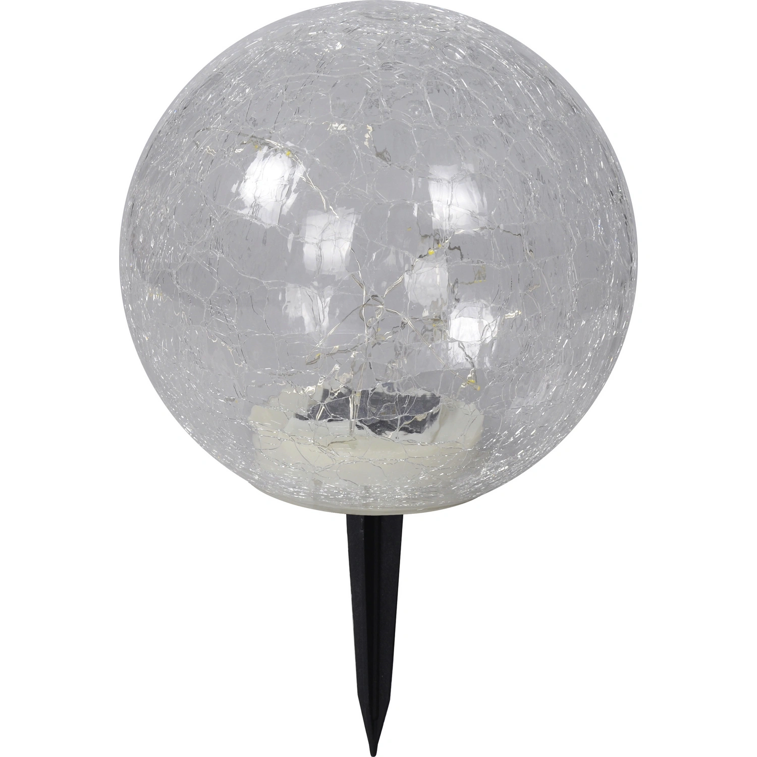 LED-Solarkugelleuchte »Maila«, Ø: 19,5 cm, mit Erdspieß, 2700 K