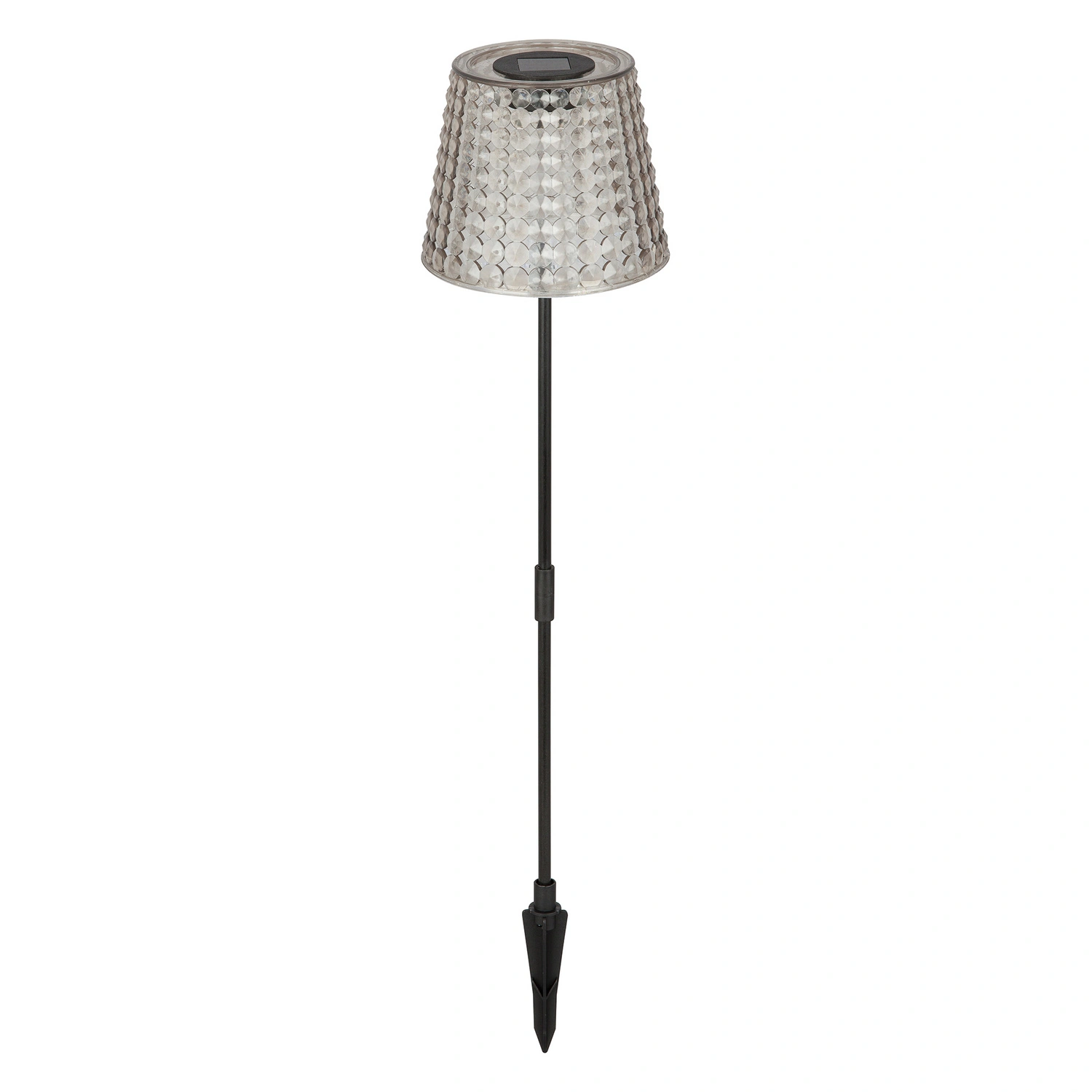 LED-Solarleuchte »Dalera«, H: 57,5 cm, anthrazit, inkl. Dämmerungssensor
