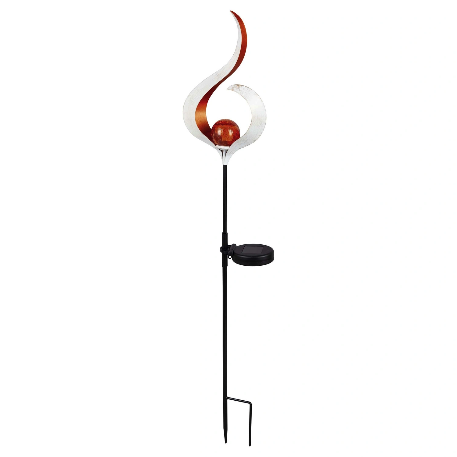 LED-Solarleuchte »Flame Svante«, warmweiß, IP44