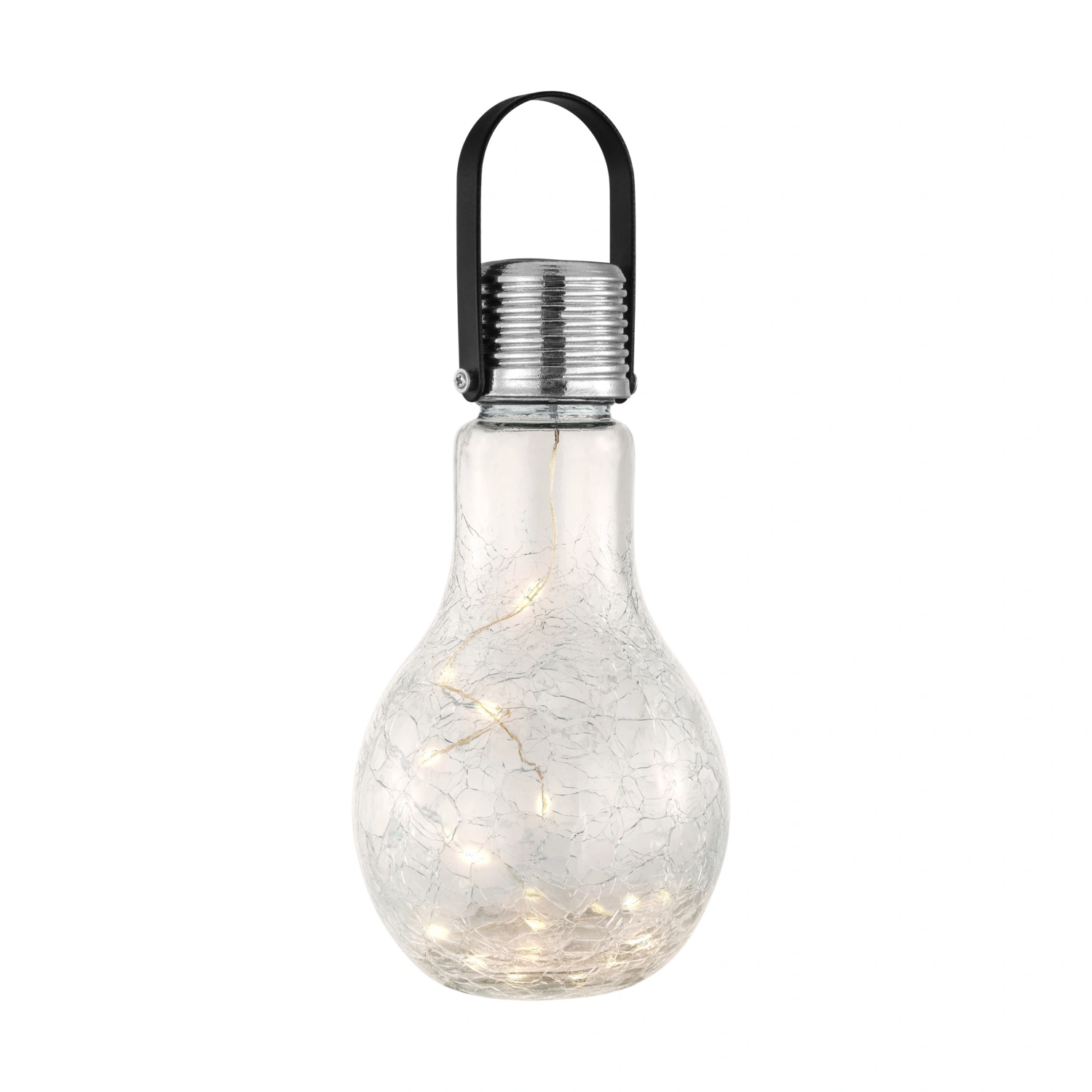 LED-Solarleuchte »SKARA«, 10 x LED, 2700 K, ØxH: 9 x 21 cm