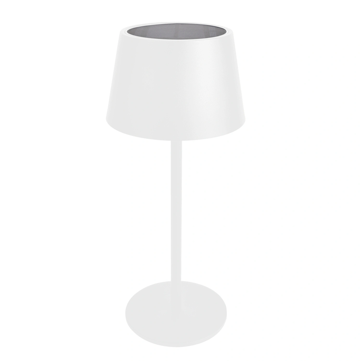 LED-Solarleuchte »Soelu«, ØxH: 13 x 30,5 cm, 2,5 W, warmweiß, 280 lm, dimmbar, weiß