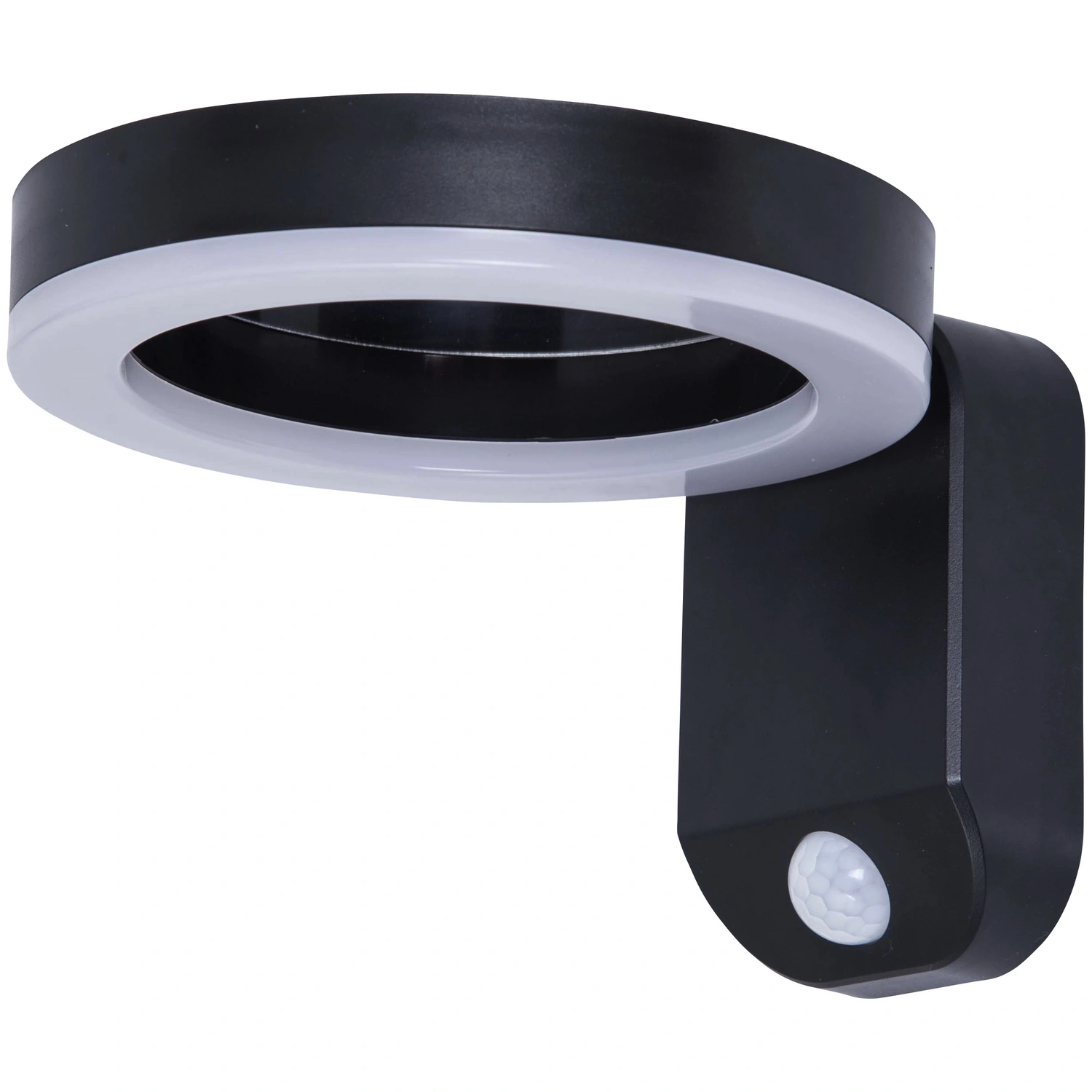 LED-Solarleuchte »Zayn«, 40x 0,5 W, 500 lm, 3000 K, schwarz, mit Bewegungsmelder