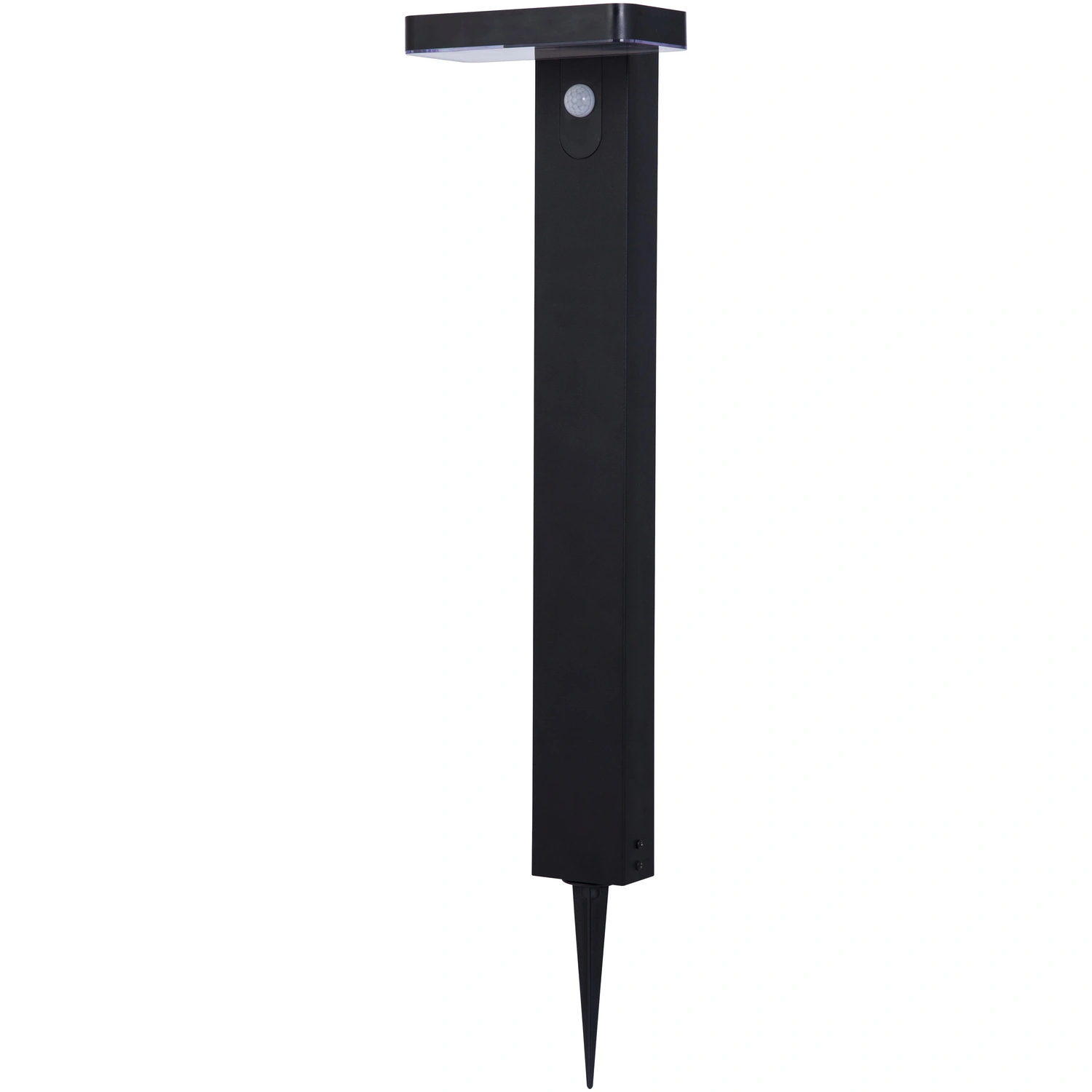 LED-Solarleuchte »Zayn«, H: 60 cm, 18×0,5 W, 400 lm, 3000 K, schwarz, mit Bewegungsmelder