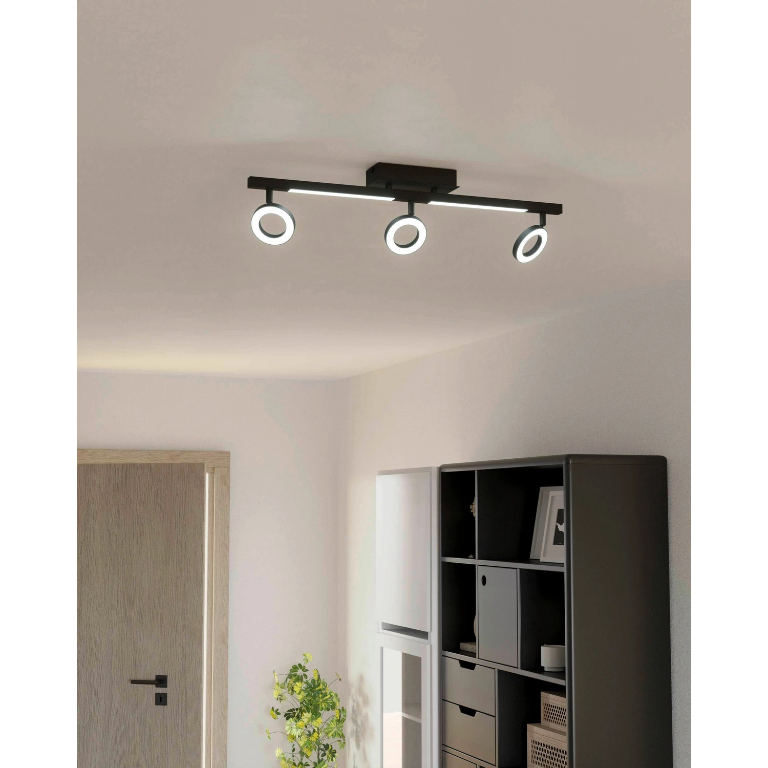 LED-Spot »CARDILLIO 2«, schwarz, 17 W, Aluminium/Stahl