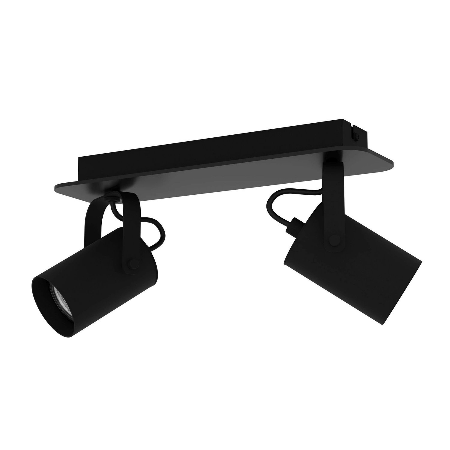 LED-Spot »HUESCA«, schwarz, 4,5 W, Stahl/Holz