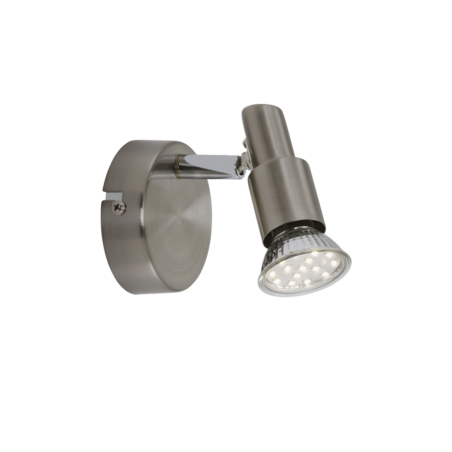 LED-Spot »One«, Ø: 8, Höhe: 10 cm, nickelfarben matt