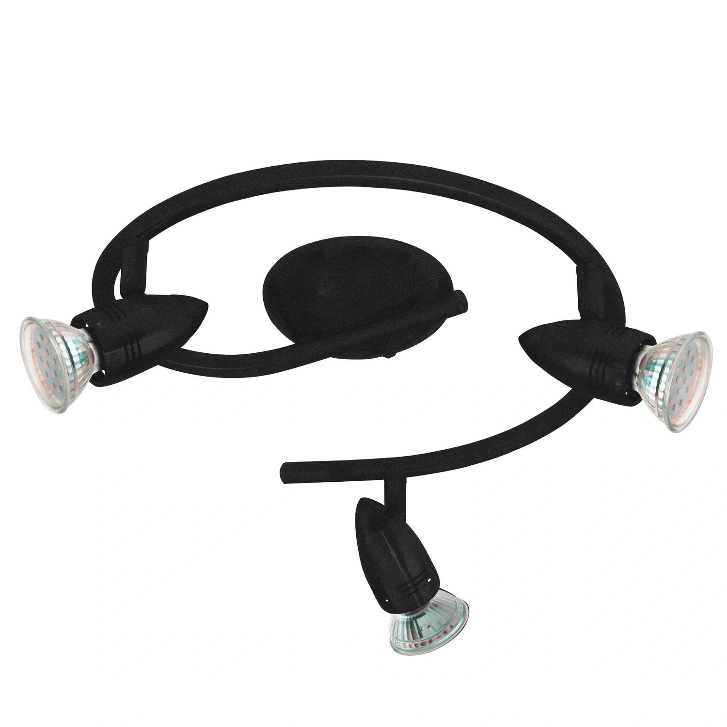 LED-Spot »SABADELL«, schwarz, 2,8 W, Stahl
