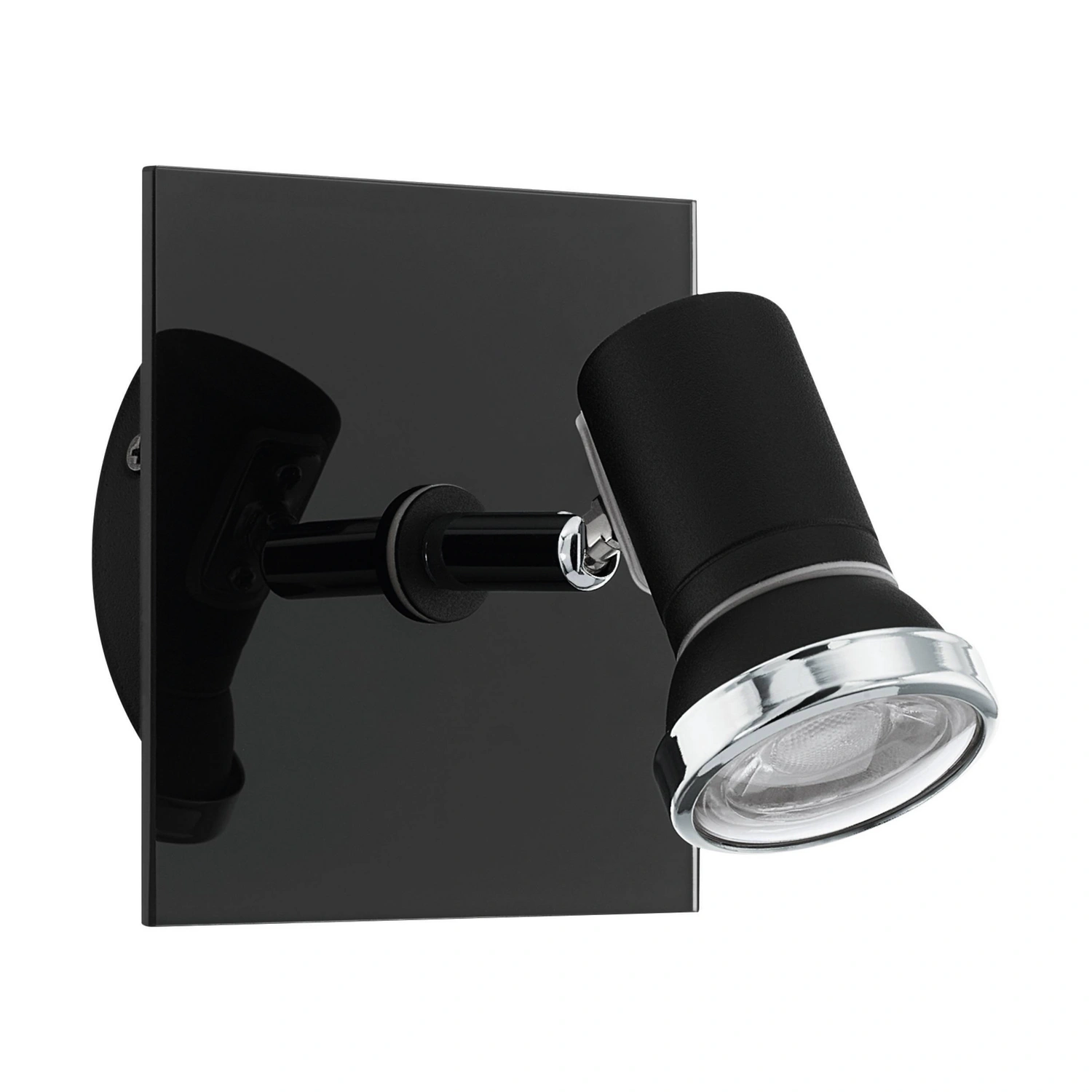 LED-Spot »TAMARA 1«, schwarz/chromfarben, 3 W, Stahl