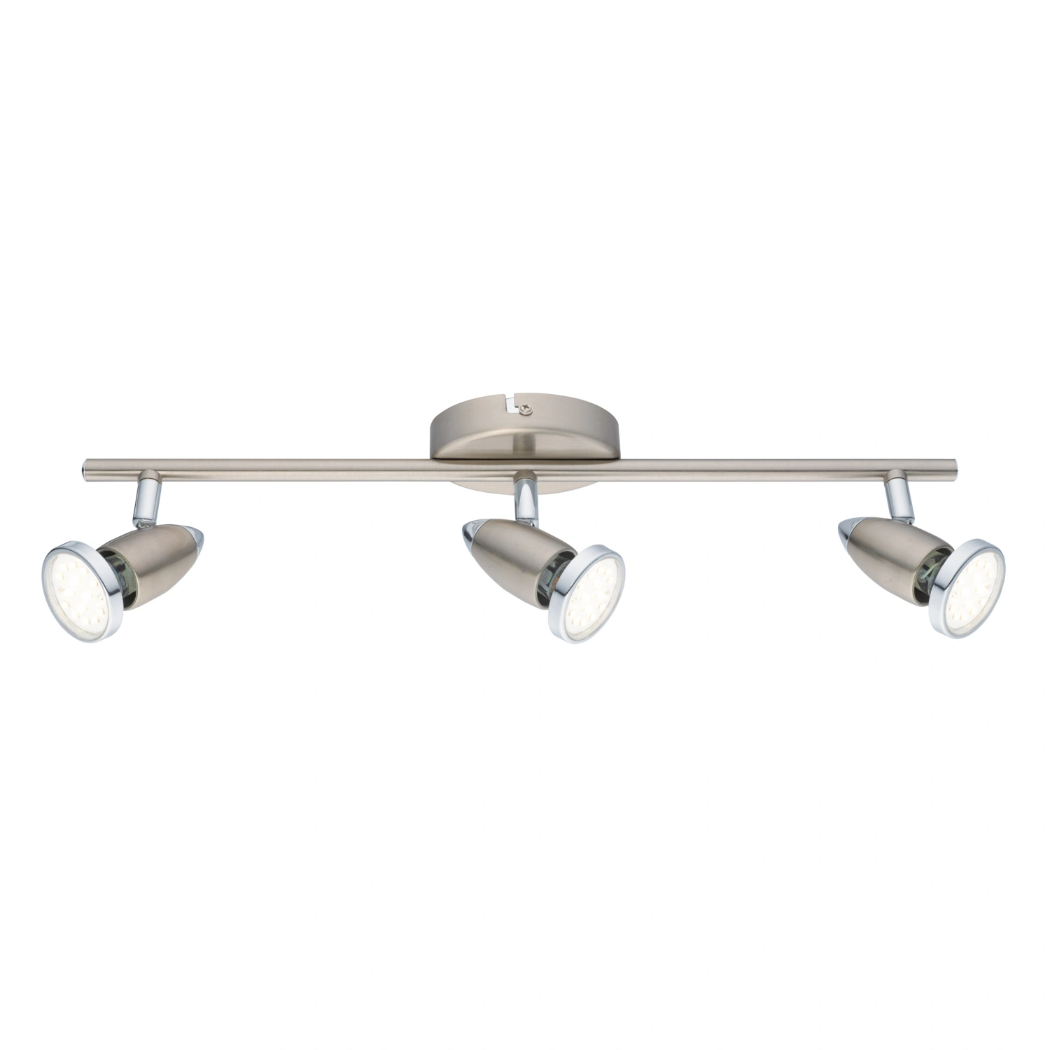 LED-Spotbalken »BARROSO«, IA chrom/nickel matt, 3W, 240LM, 3000 K