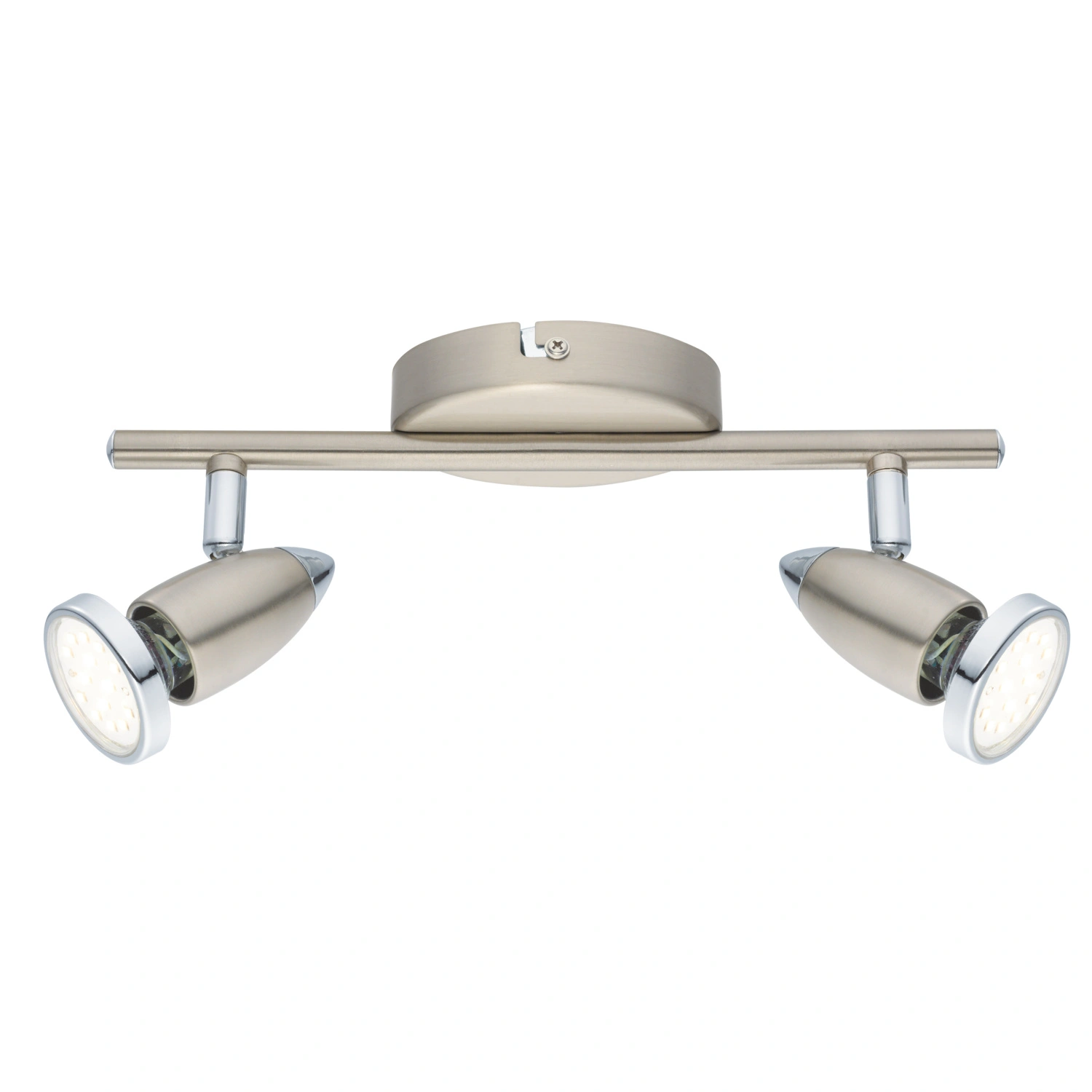 LED-Spotbalken »BARROSO«, IP chrom/nickel matt, 3W, 240LM, 3000 K
