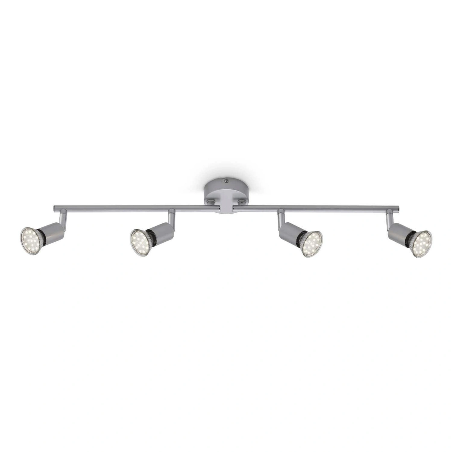 LED-Spotbalken »Picco«, Länge: 60,5 cm, Höhe: 10,5 cm, titanfarben