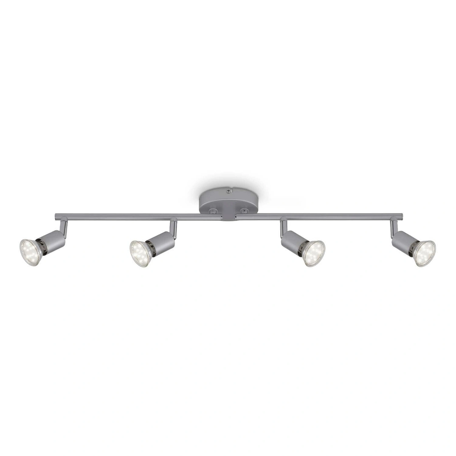LED-Spotbalken »RAY«, Länge: 60,5 cm, Höhe: 10,5 cm, titanfarben