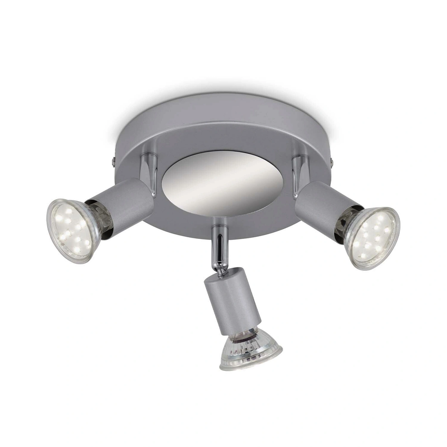 LED-Spotbalken »RAY«, Ø: 16, Höhe: 7,4 cm, titanfarben