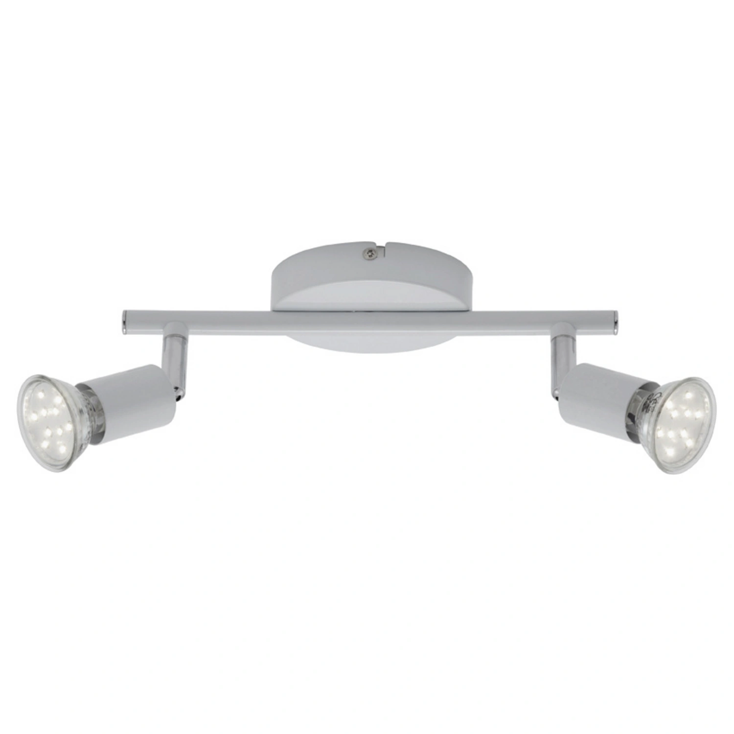 LED-Spotbalken »Simple«, Länge: 25,5 cm, Höhe: 9,5 cm, weiß