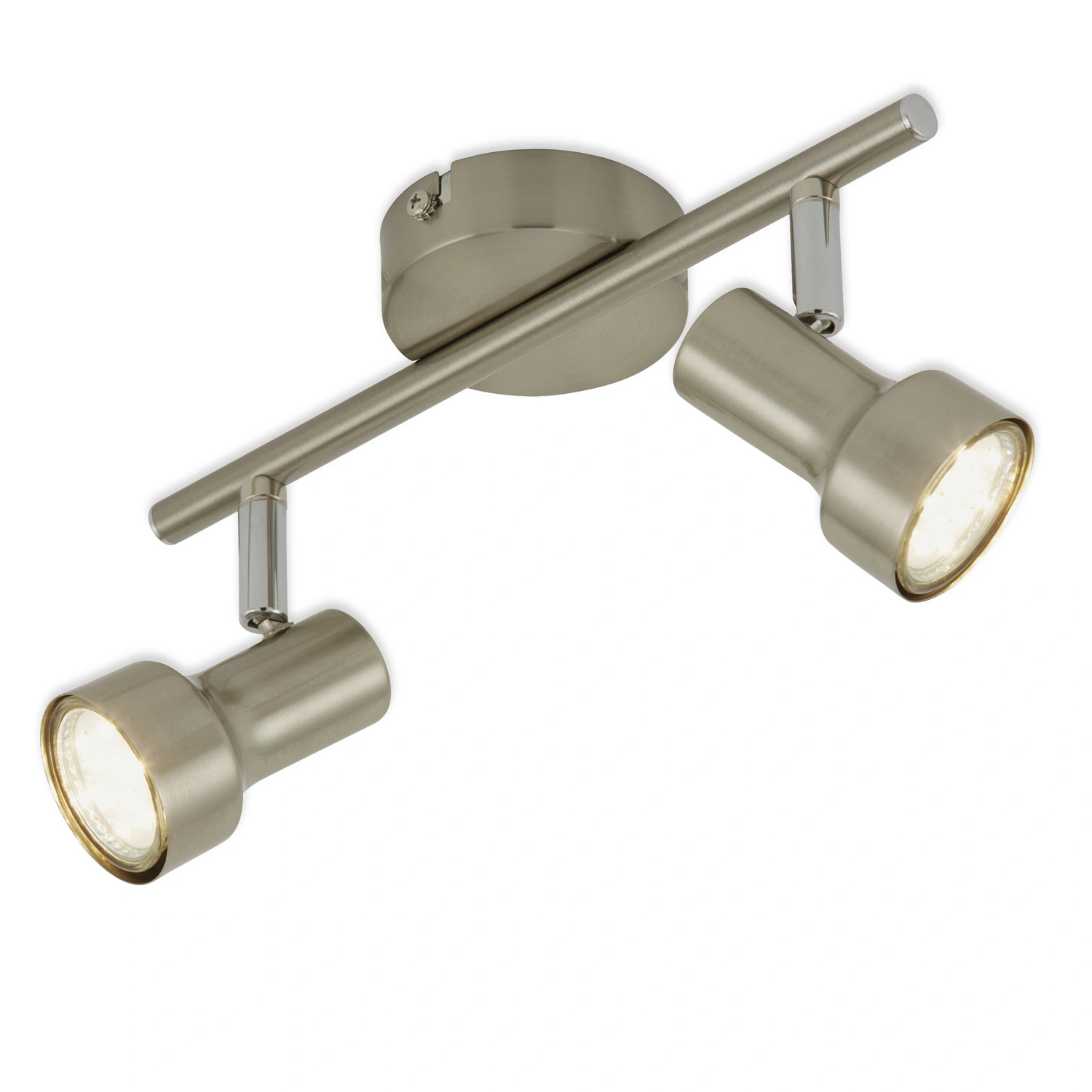 LED-Spotbalken »Sub«, Länge: 27,5 cm, Höhe: 12 cm, nickelfarben matt