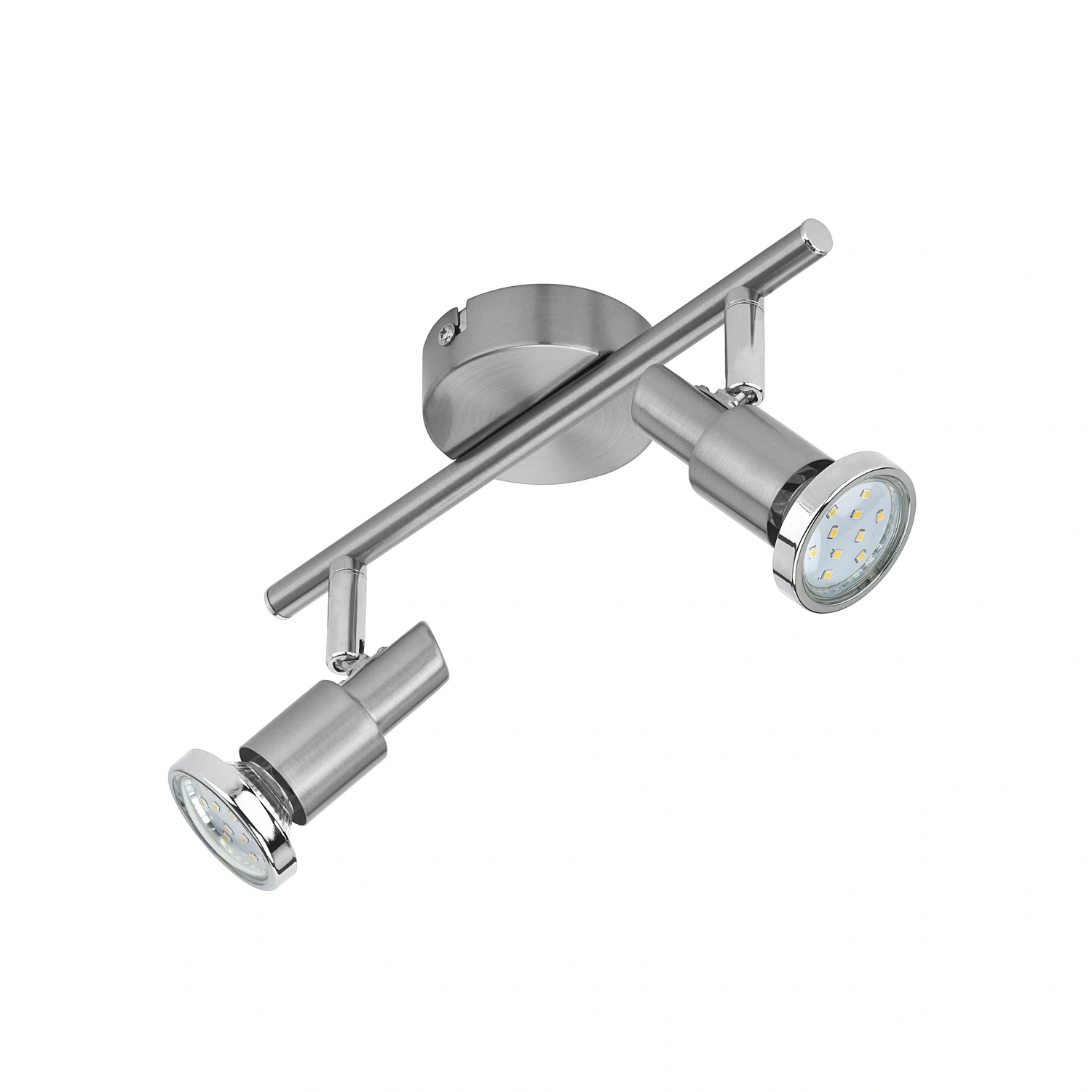 LED-Spotleuchte »Cool«, Länge: 27,5 cm, Höhe: 12 cm, nickelfarben matt