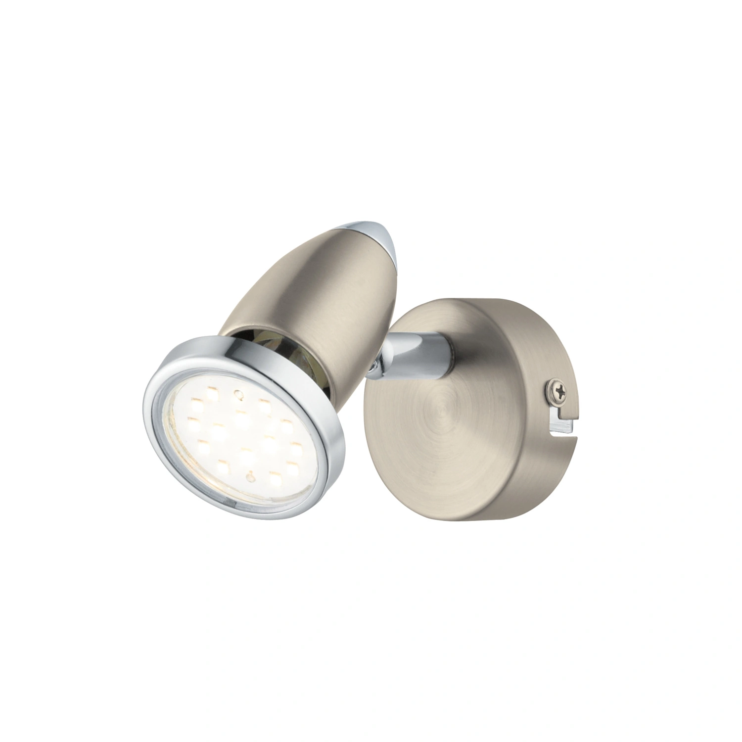 LED-Spotstrahler »BARROSO«, IP chrom/nickel matt, 3W, 240LM, 3000 K