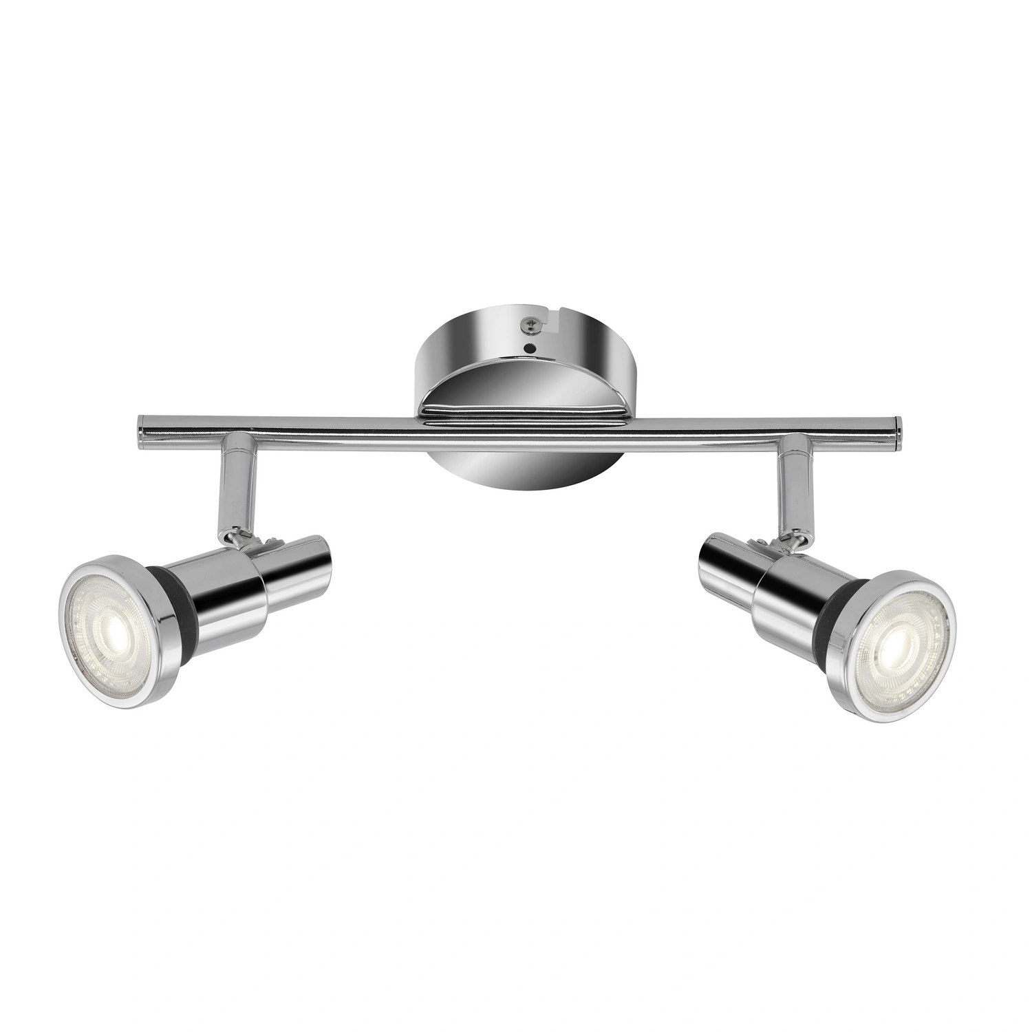 LED-Spotstrahler »FLAMO«, Länge: 27,5 cm, Höhe: 12,3 cm, chromfarben