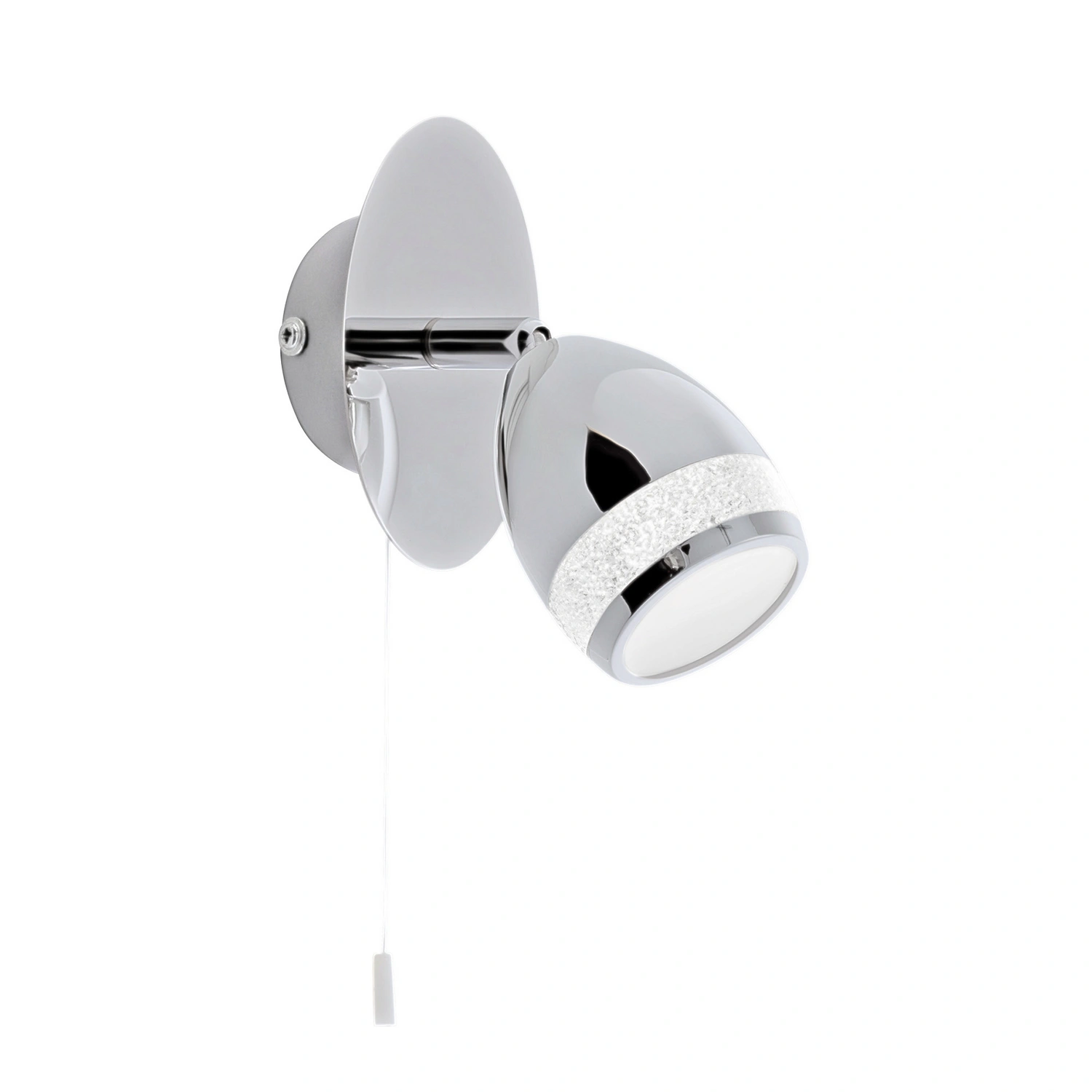 LED-Spotstrahler »RINGO«, Länge: 11,5 cm, Höhe: 9,2 cm, chromfarben