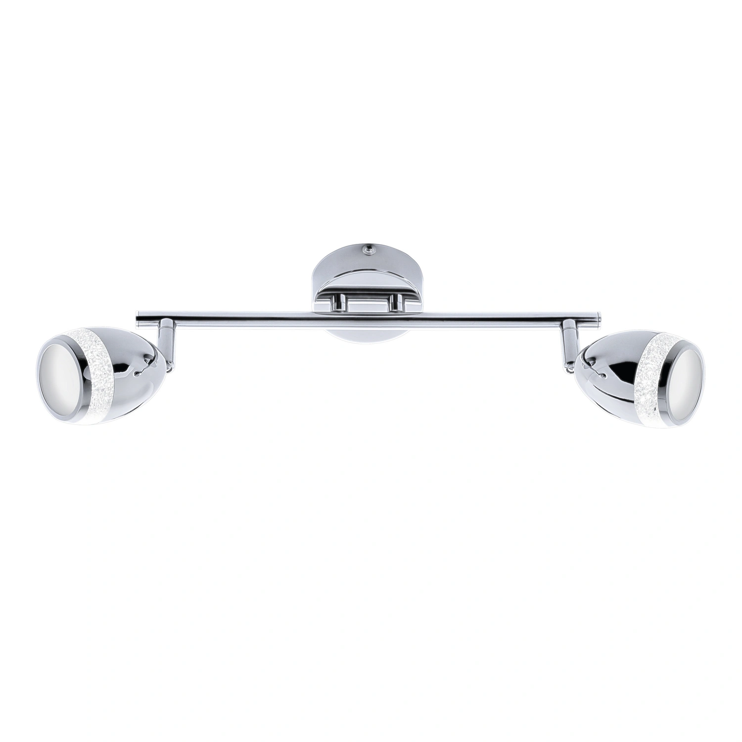 LED-Spotstrahler »RINGO«, Länge: 32,4 cm, Höhe: 11,3 cm, chromfarben