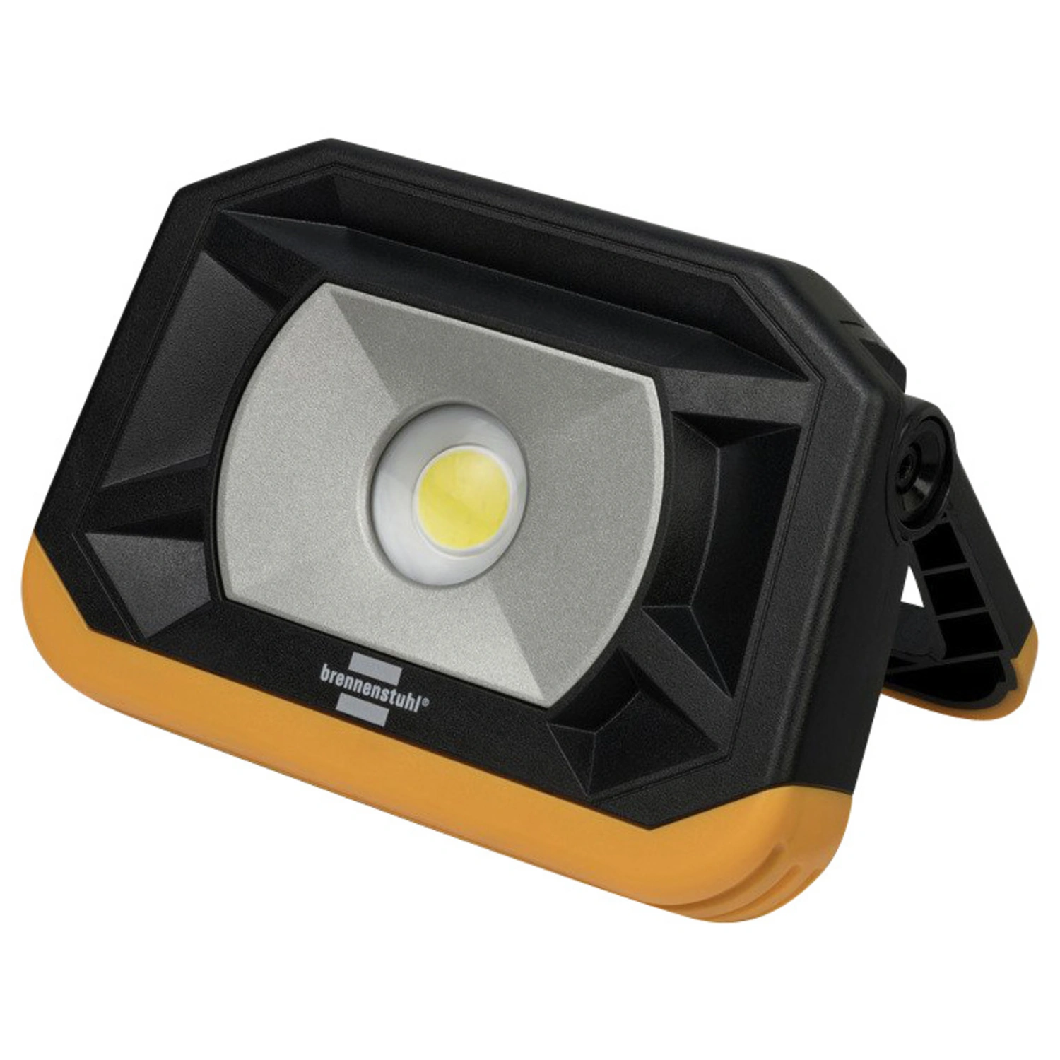 LED-Strahler, schwarz|orange