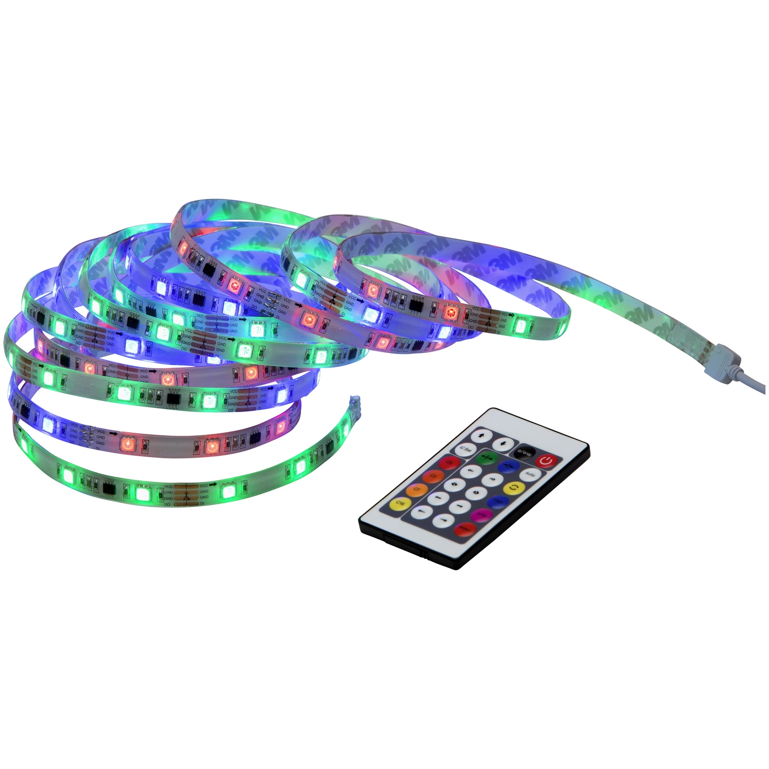 LED-Streifen »Superline digital«, 500 cm, mehrfarbig, dimmbar