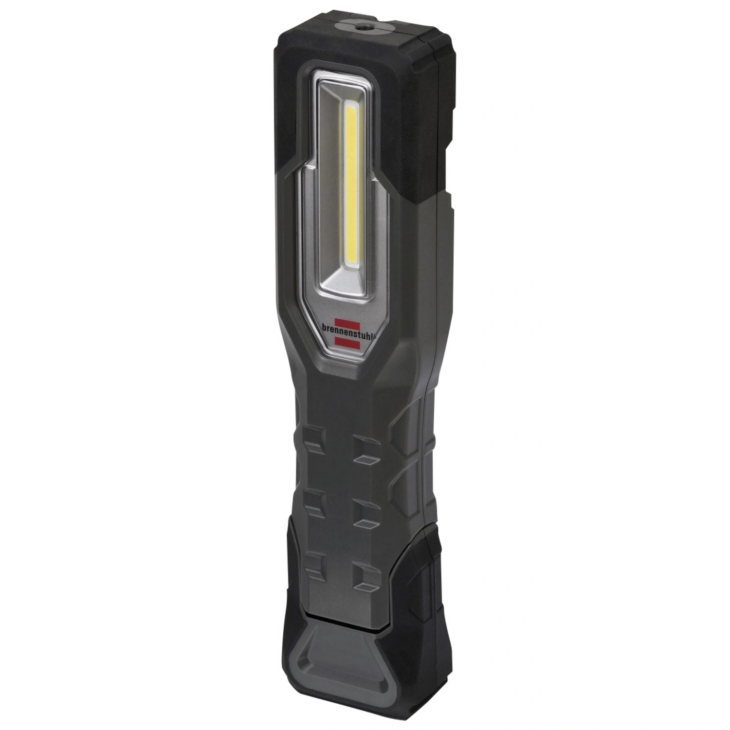 LED-Taschenlampe, schwarz|grau