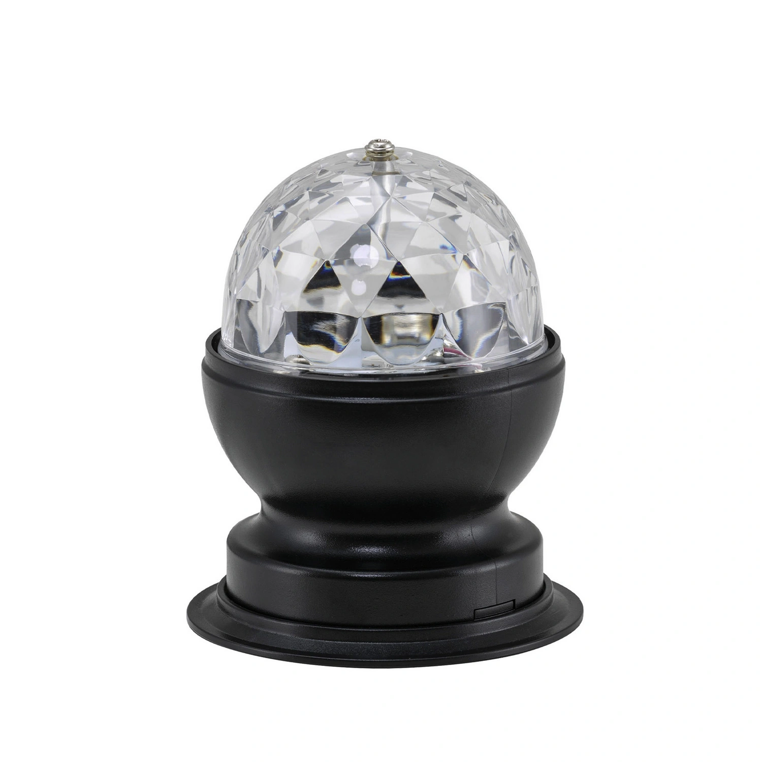LED-Tischleuchte »DISCO LIGHT«, schwarz, Höhe: 10,8 cm, inkl. Leuchtmittel