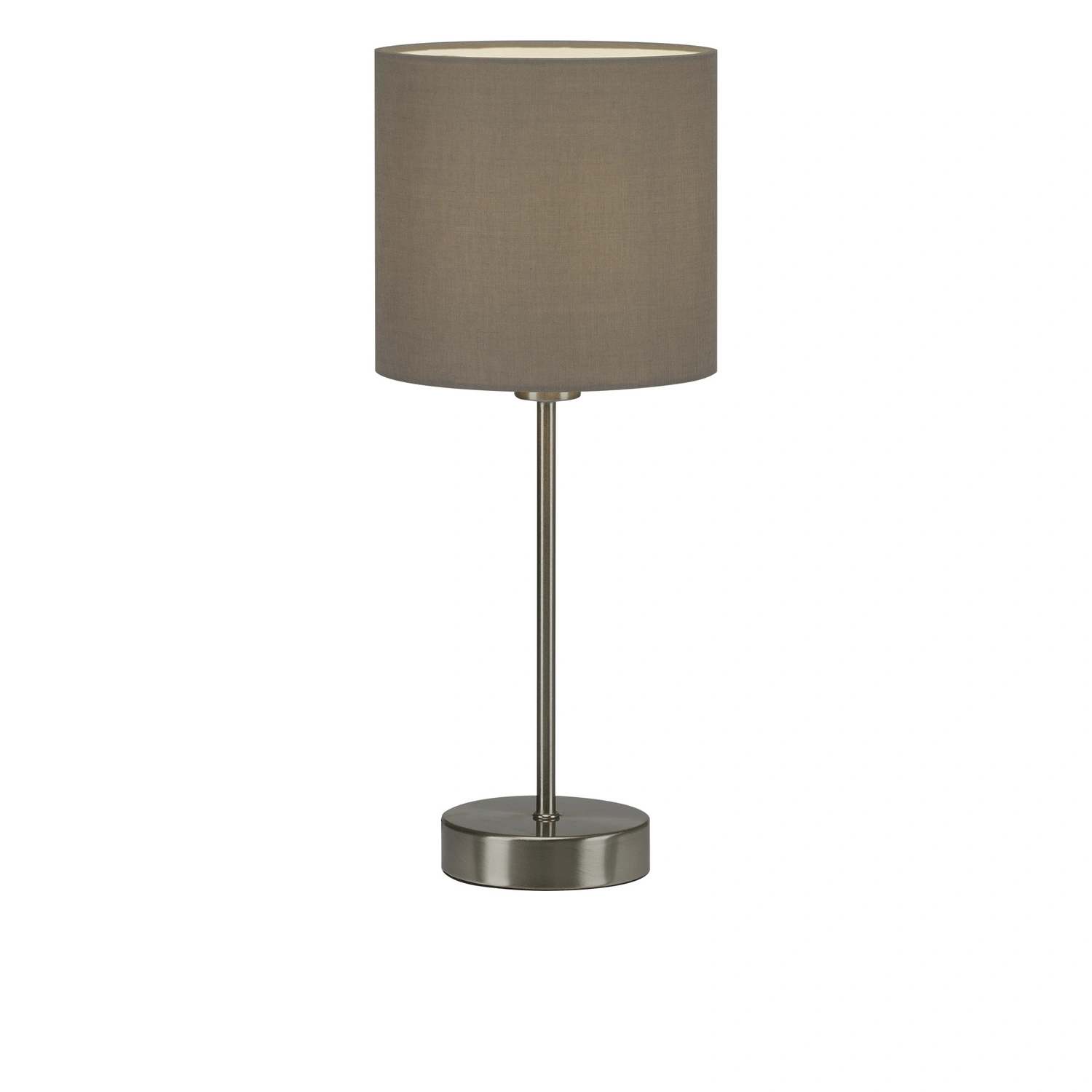 LED-Tischleuchte »FABRIC«, beige, Höhe: 38,5 cm, ohne Batterie