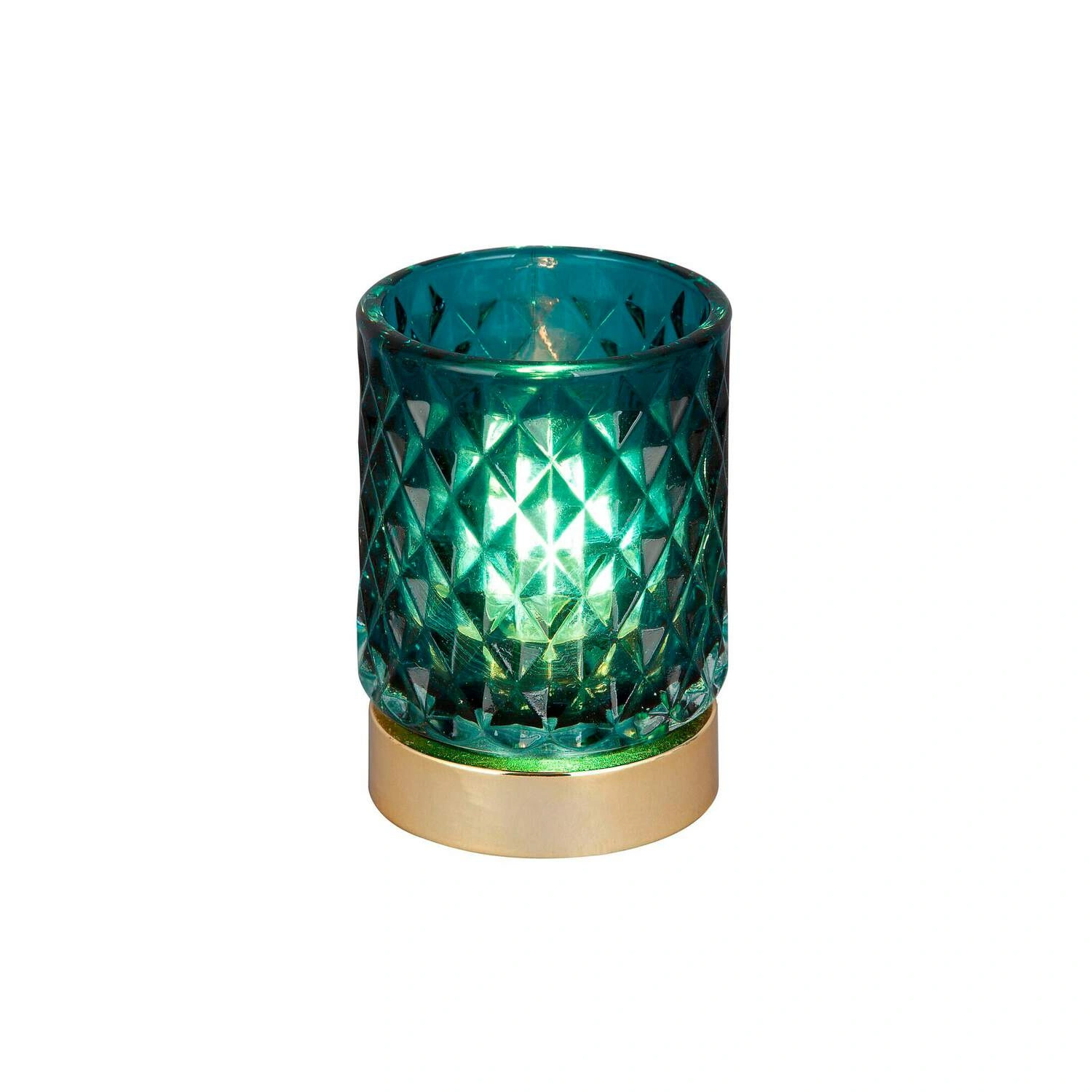 LED-Tischleuchte »Nivala«, ∅xH: 8 x 11 cm, Glas