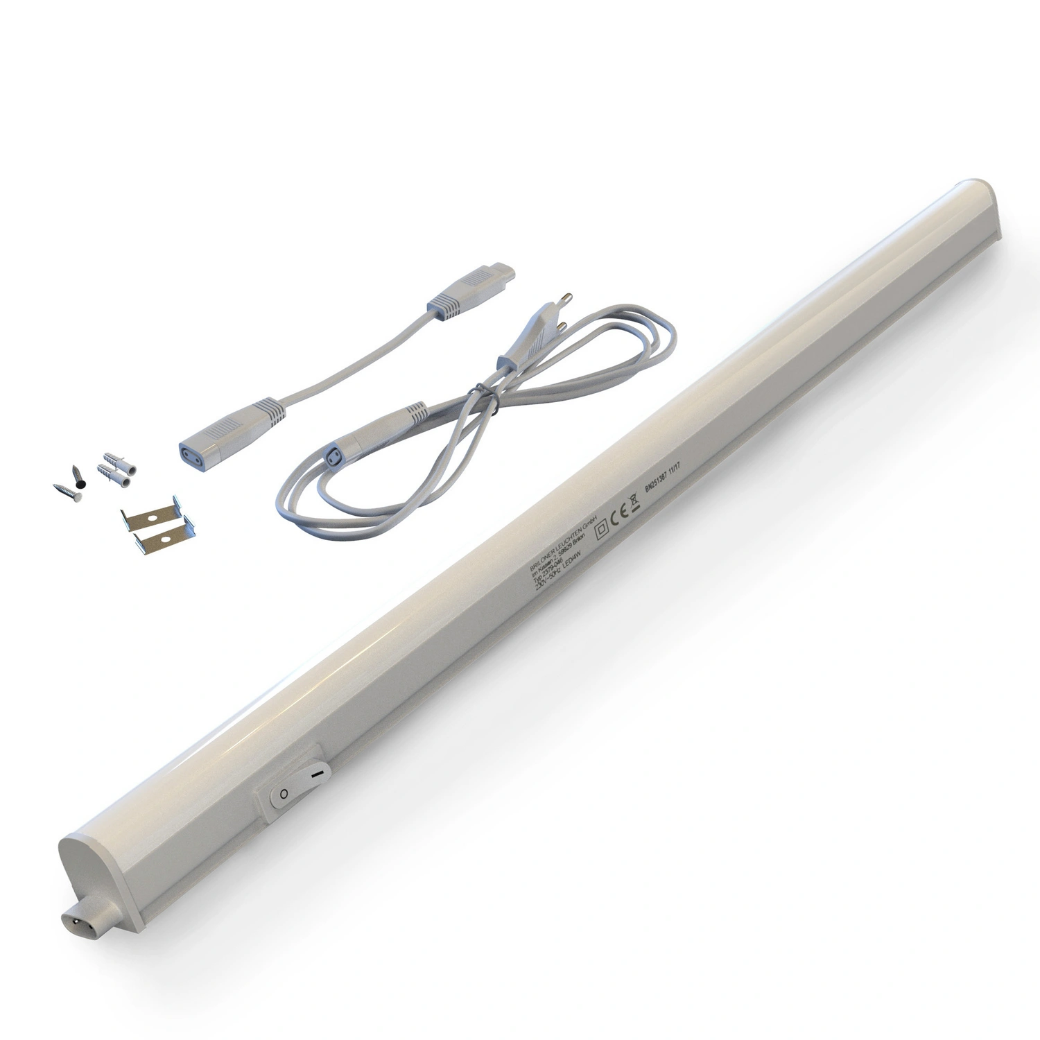 LED-Unterbauleuchte, Länge: 58,5 cm, 8 W, weiß