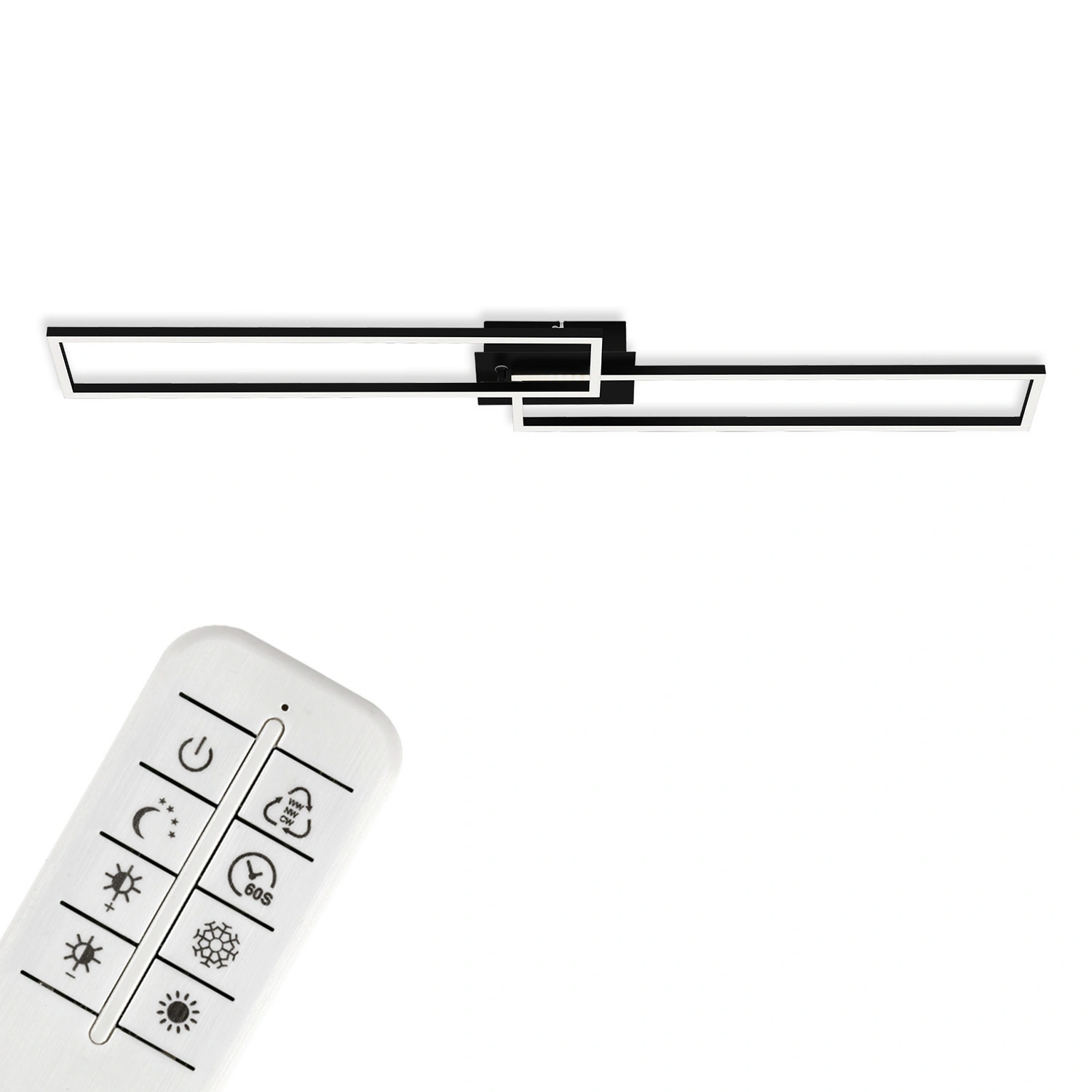 LED-Wand- und Deckenleuchte »FRAME«, Breite: 24,8 cm, 48 W, 230 V
